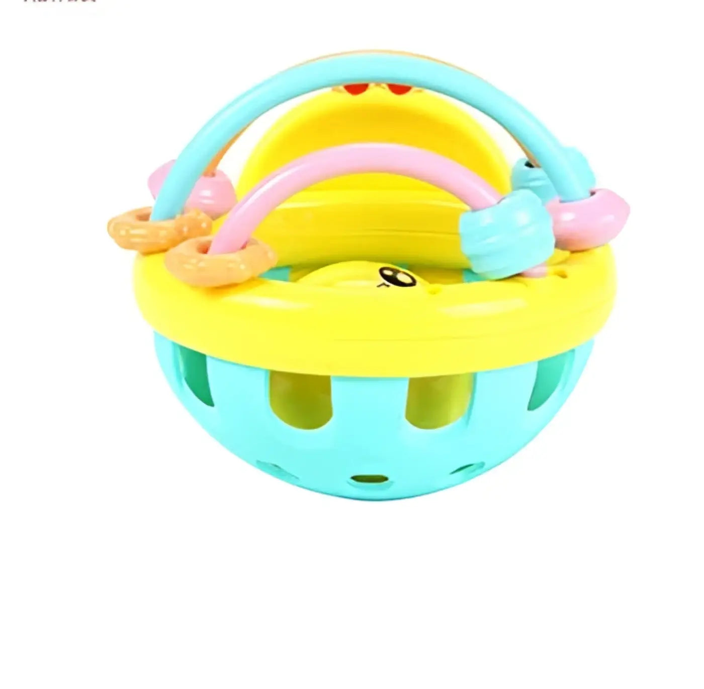 The Ball Depot baby balls: Baby bee soft rubber teething ball rattle