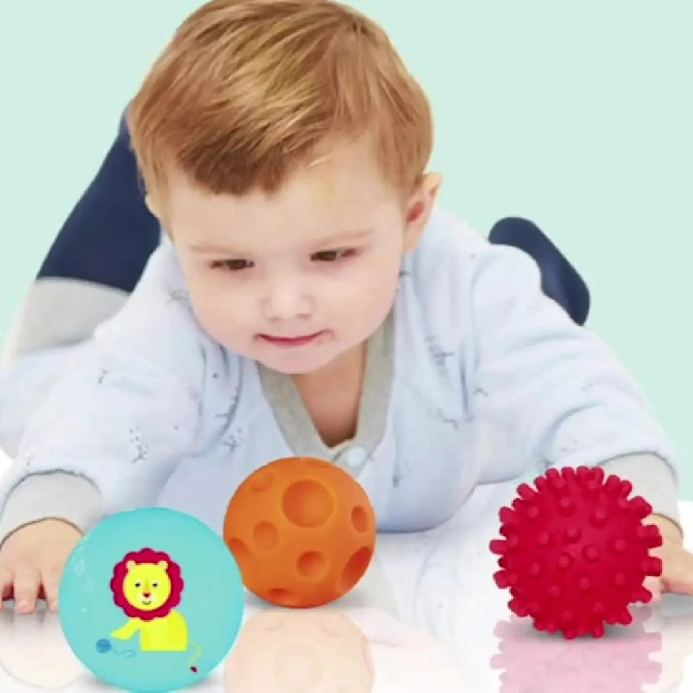The Ball Depot baby balls: Baby Grasping Ball