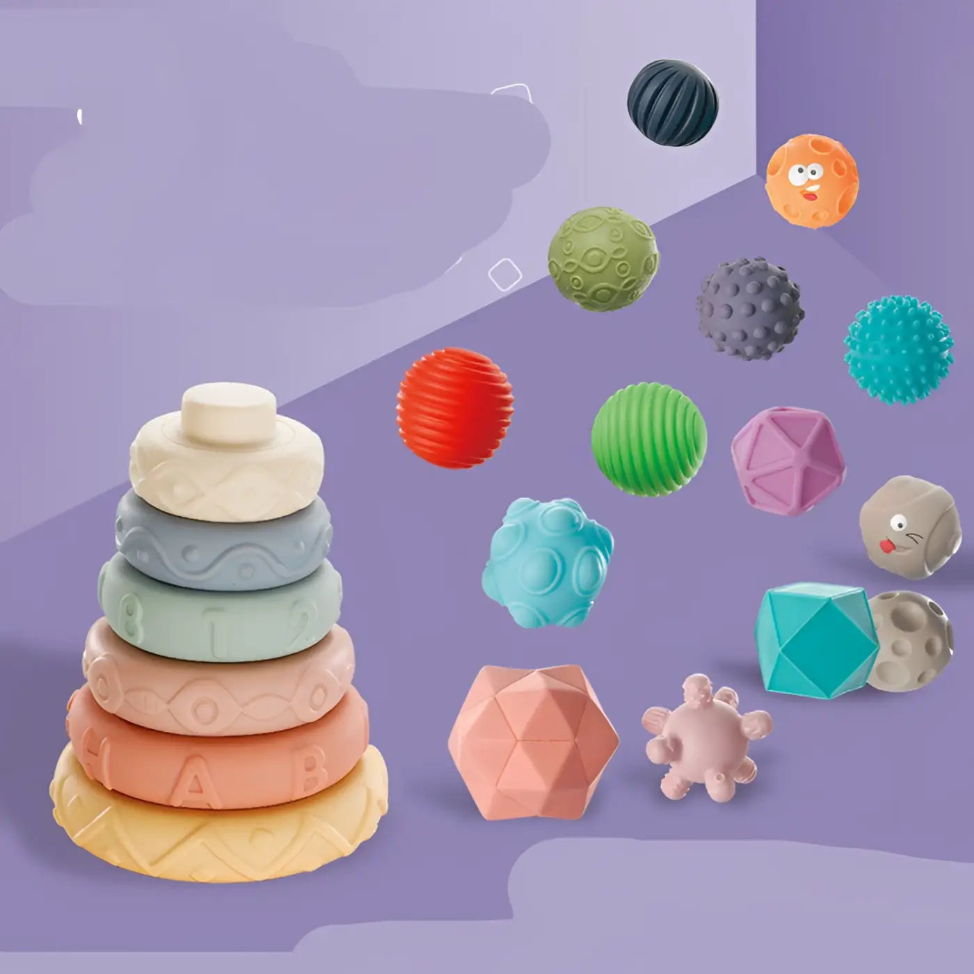 The Ball Depot baby balls: Baby Hand Grabbing Ball Puzzle