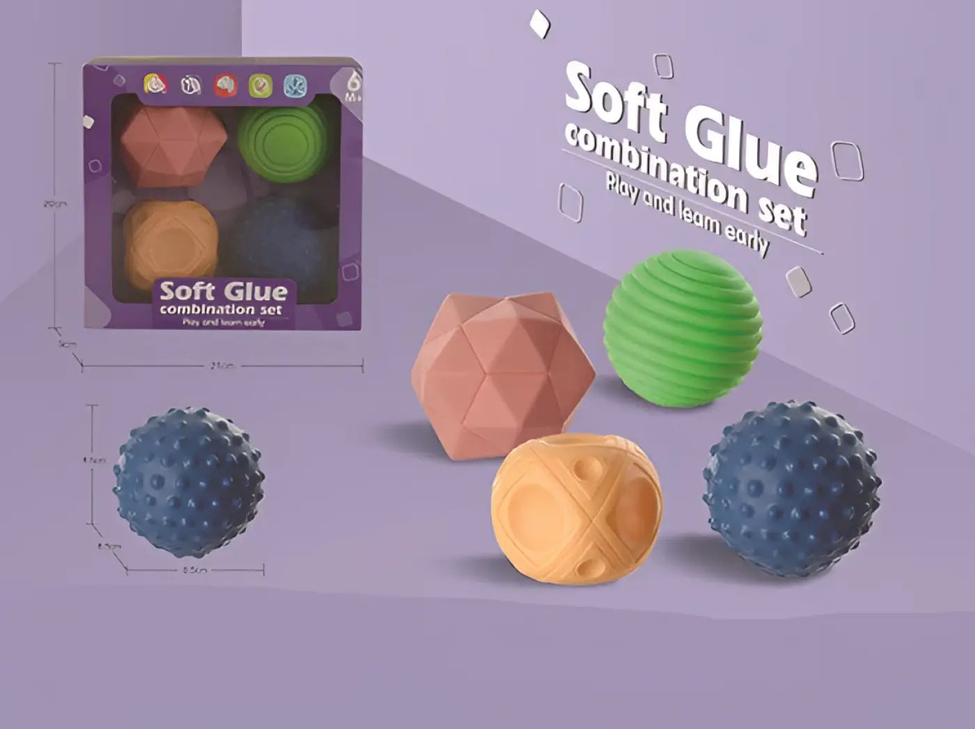 The Ball Depot baby balls: Baby Hand Grabbing Ball Puzzle