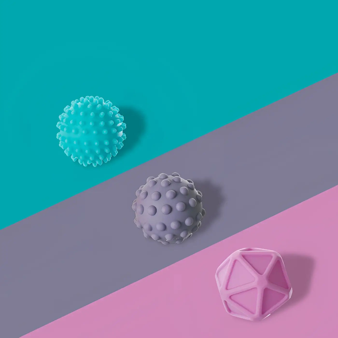 The Ball Depot baby balls: Baby Hand Grabbing Ball Puzzle