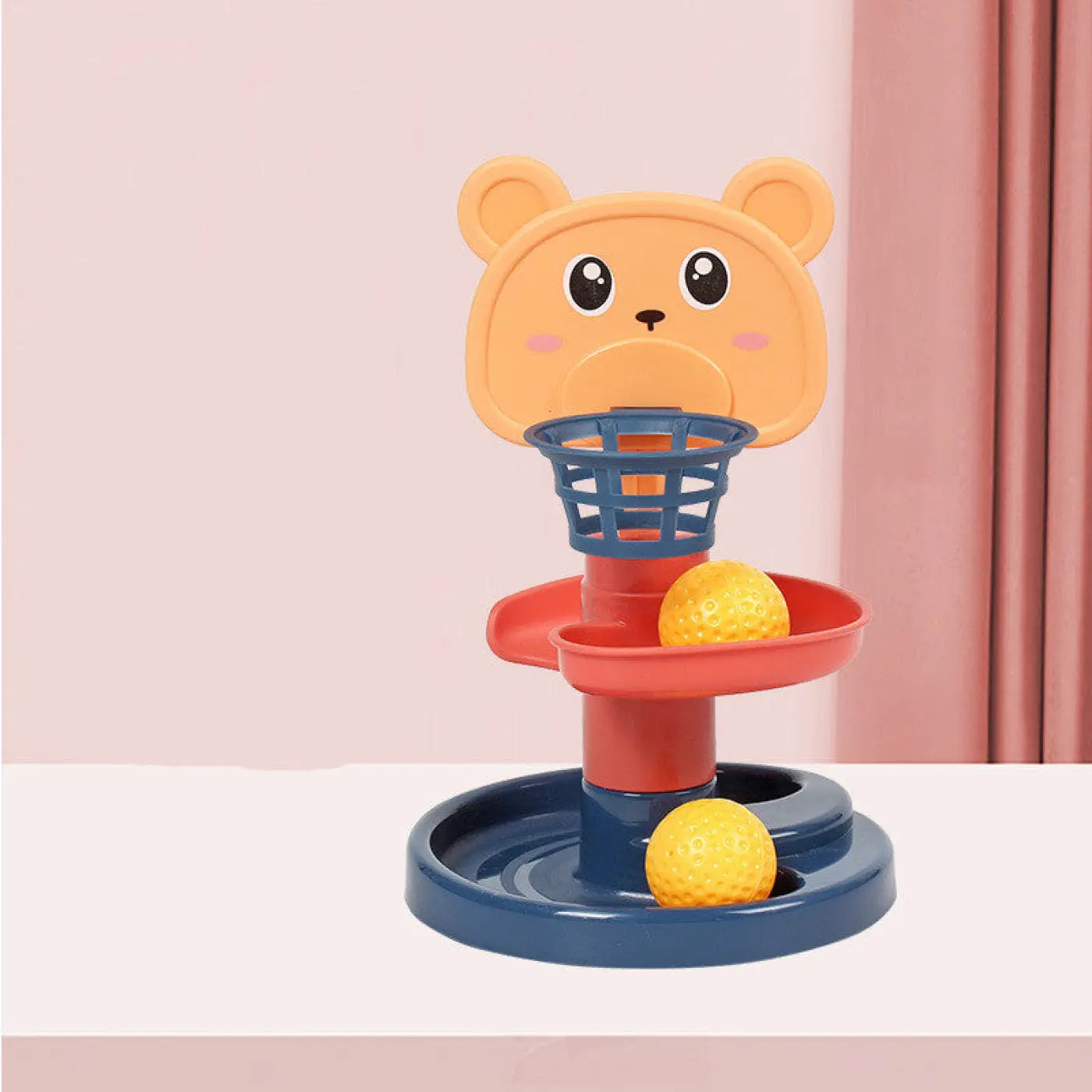 The Ball Depot baby balls: Baby Jenga Rolling Tower Ball Toy