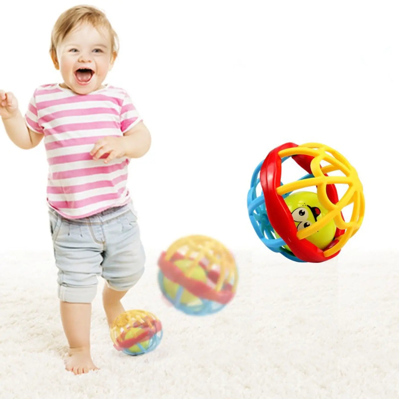 The Ball Depot baby balls: Baby Lovely Bell Ball