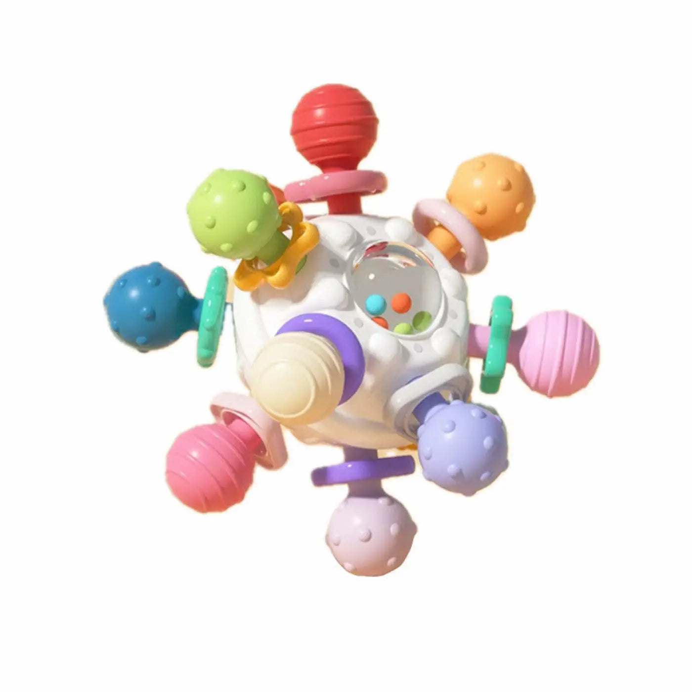 The Ball Depot baby balls: Baby Manhattan Finger Ball Rattle Toy