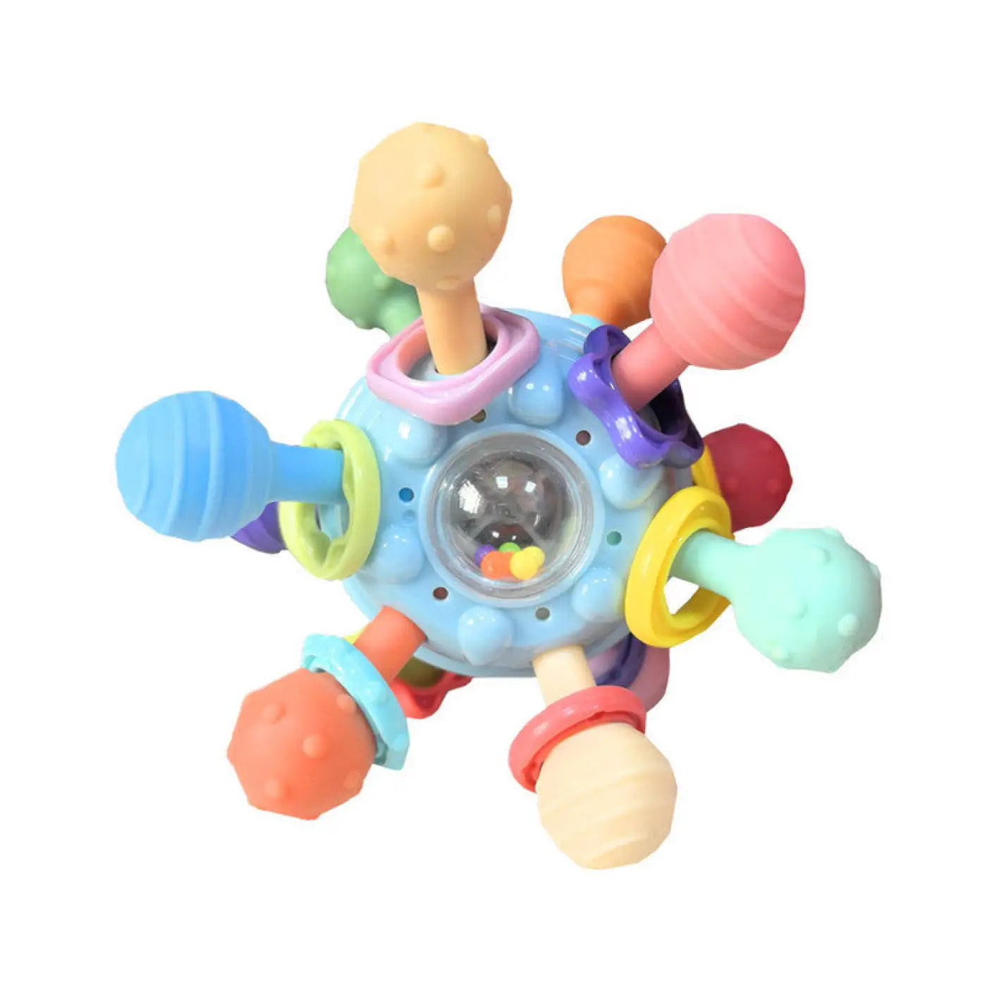 The Ball Depot baby balls: Baby Manhattan Finger Ball Rattle Toy