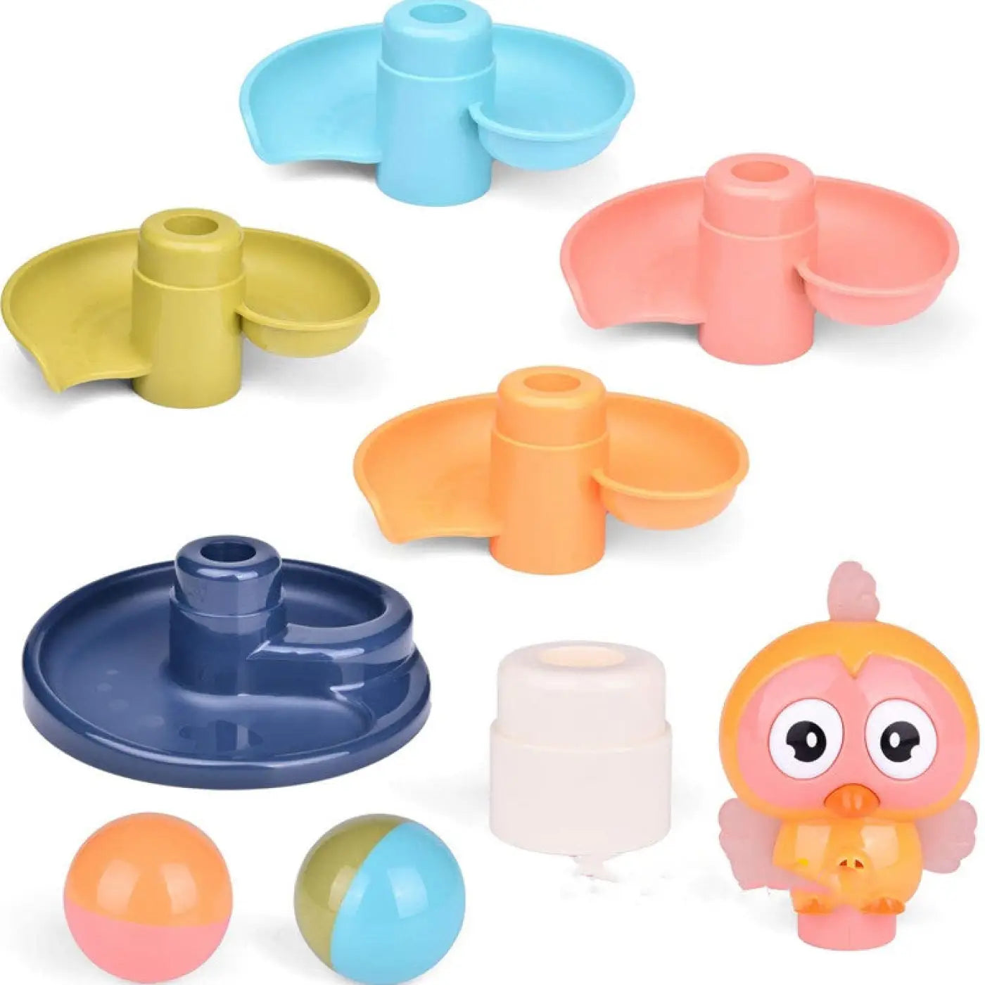 The Ball Depot baby balls: Baby Puzzle Fun Track Sliding Balls