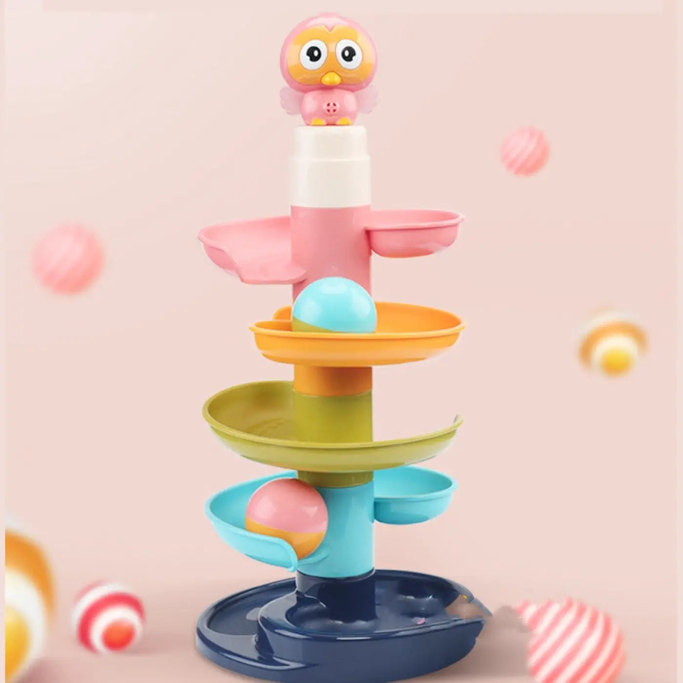 The Ball Depot baby balls: Baby Puzzle Fun Track Sliding Balls