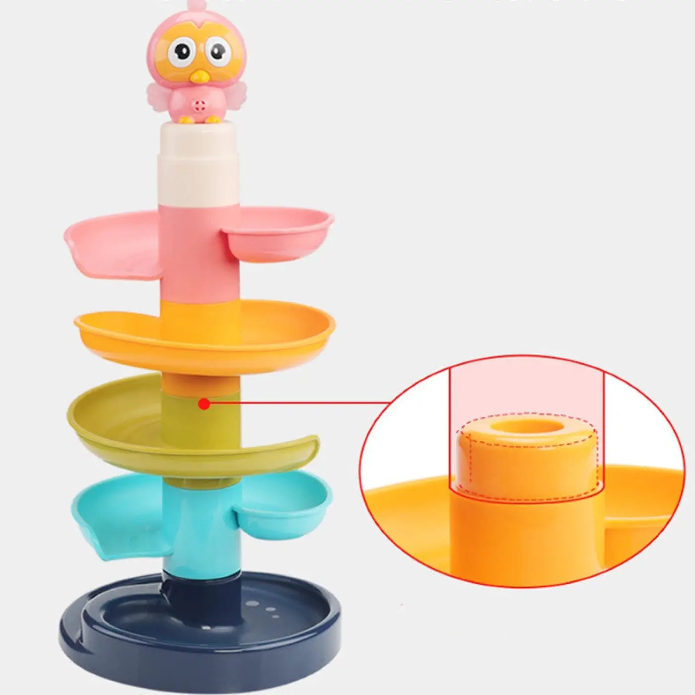 The Ball Depot baby balls: Baby Puzzle Fun Track Sliding Balls