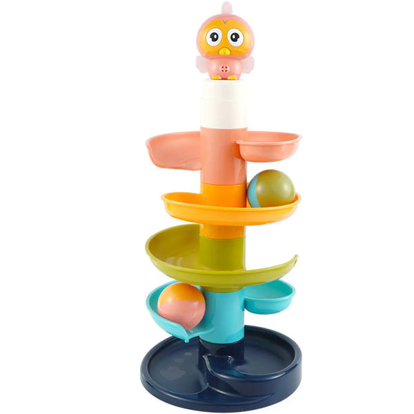 The Ball Depot baby balls: Baby Puzzle Fun Track Sliding Balls