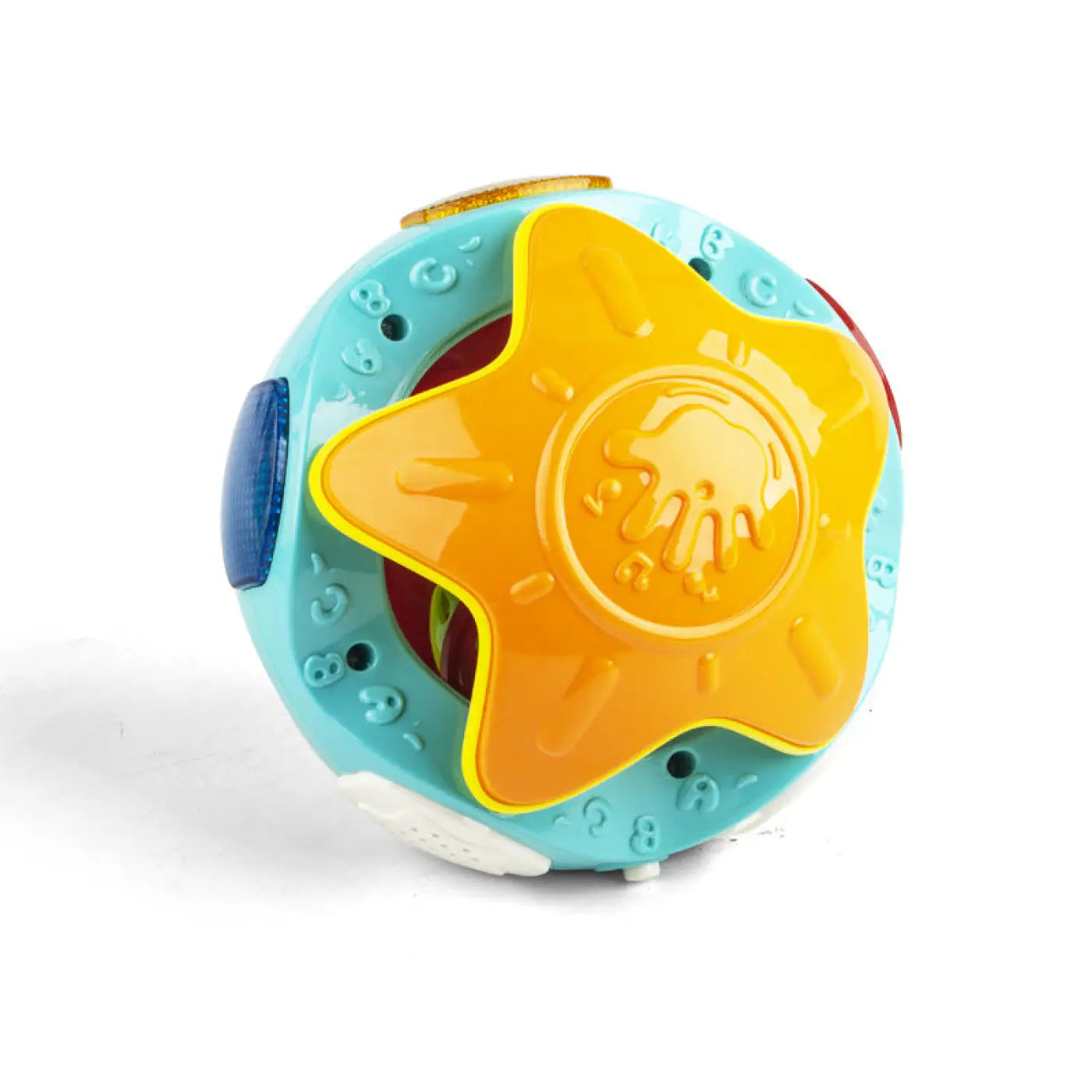 The Ball Depot baby balls: Baby Rolling Educational Ball