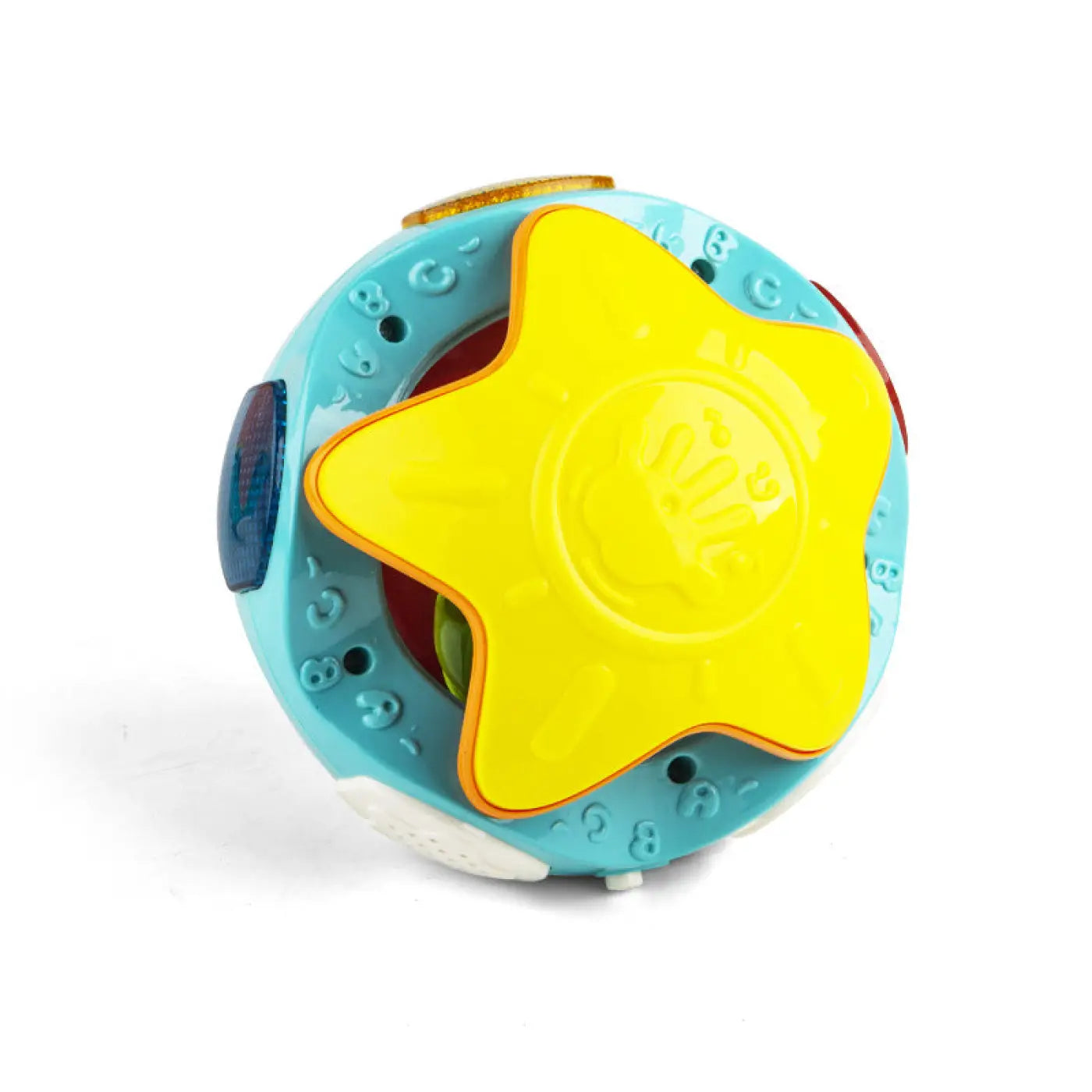 The Ball Depot baby balls: Baby Rolling Educational Ball