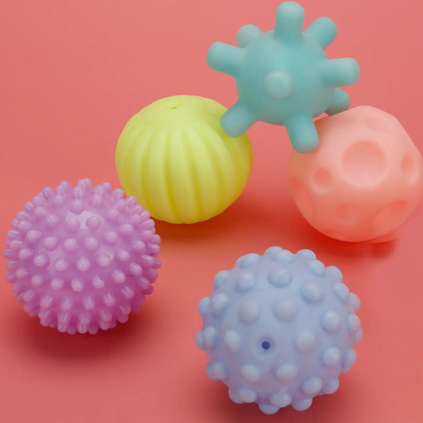 The Ball Depot baby balls: Baby Sensory and teething Ball