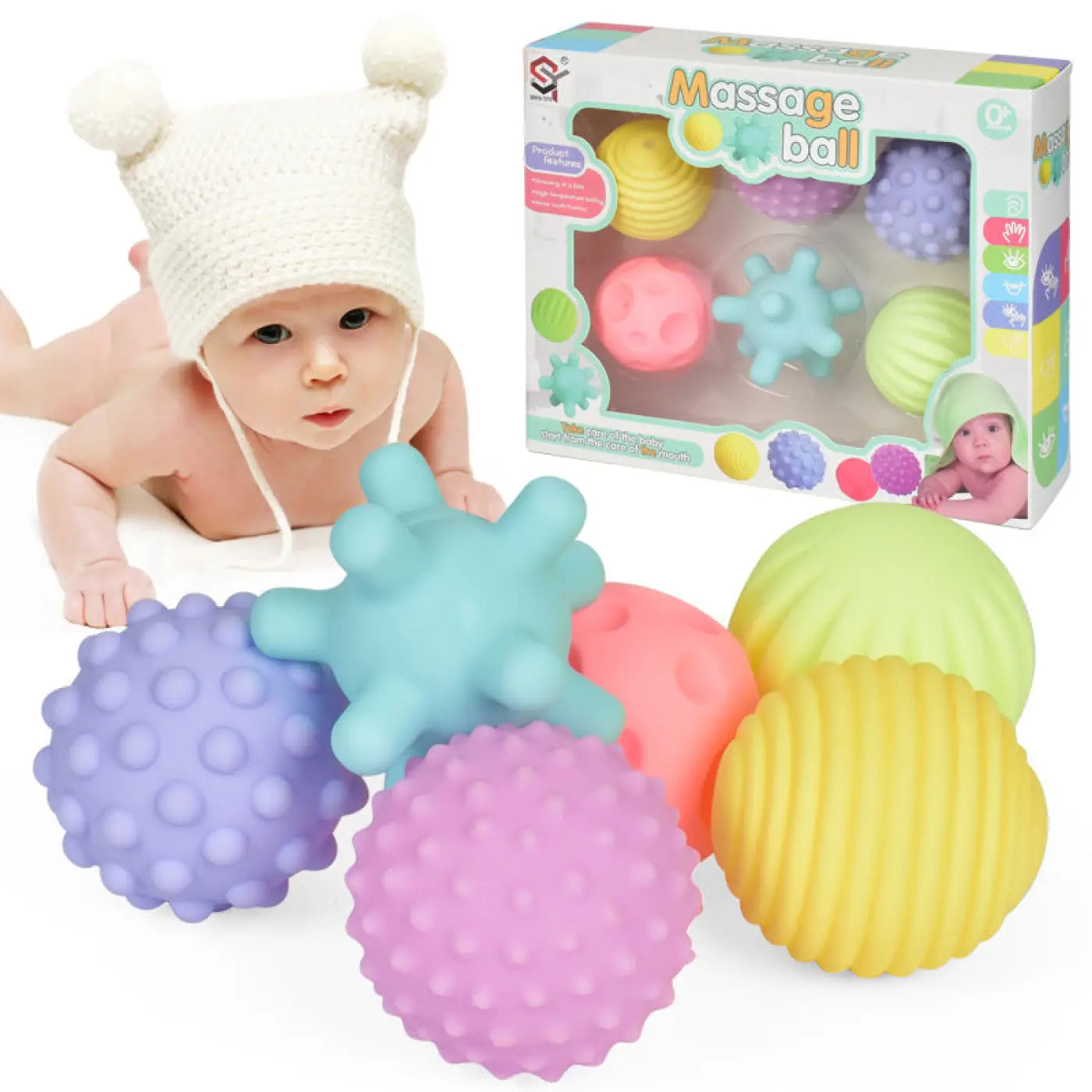 The Ball Depot sensory ball: Baby Sensory balls