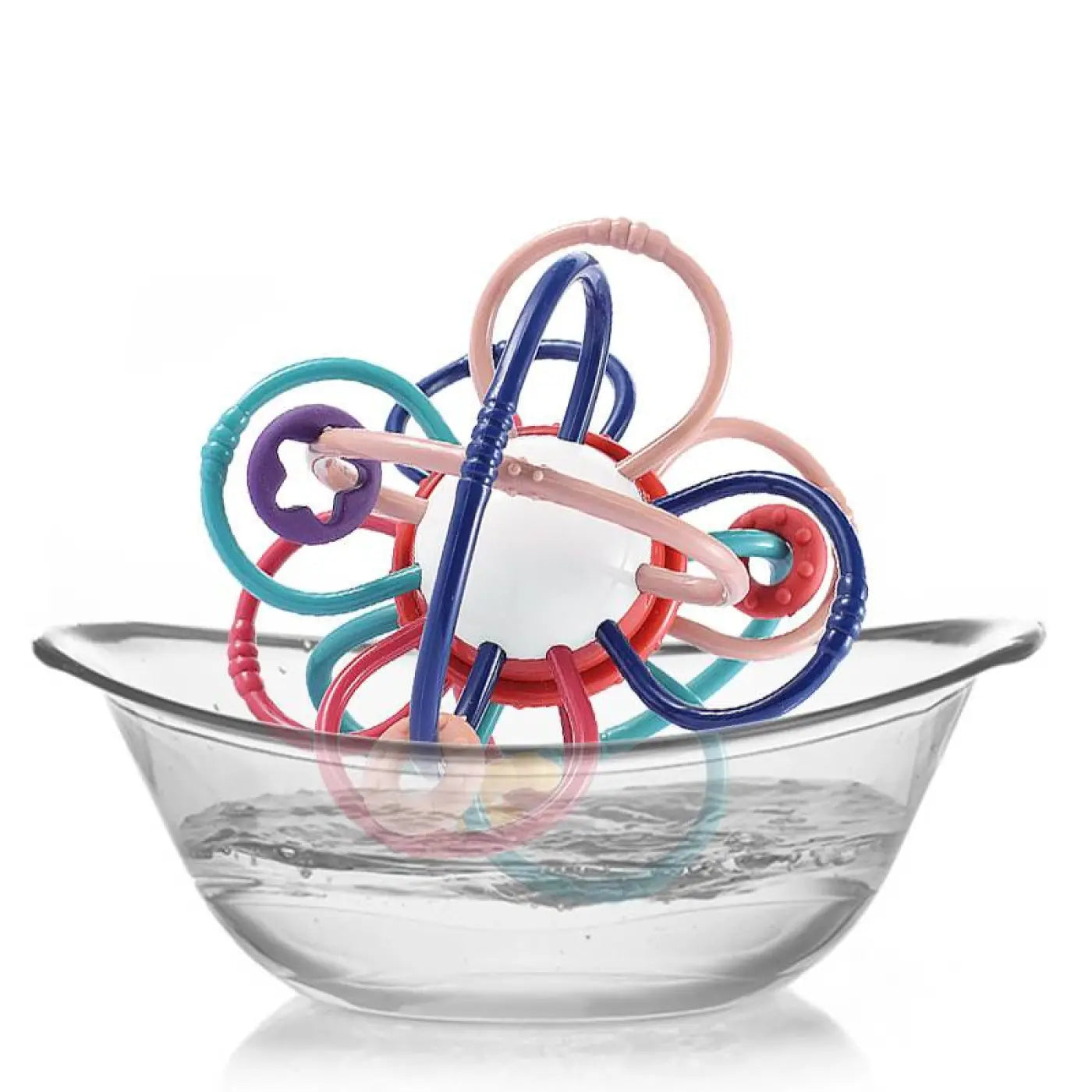 The Ball Depot baby balls: Baby Toy Rotating Manhattan Hand Ball