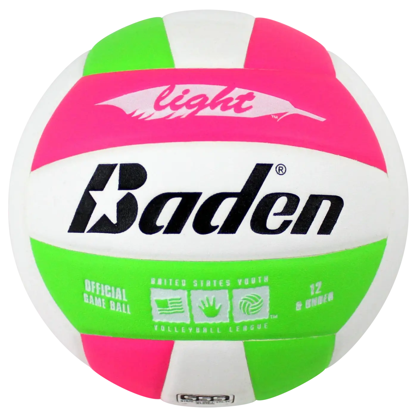 The Ball Depot volleyball: Baden 12U Light Microfiber Volleyball