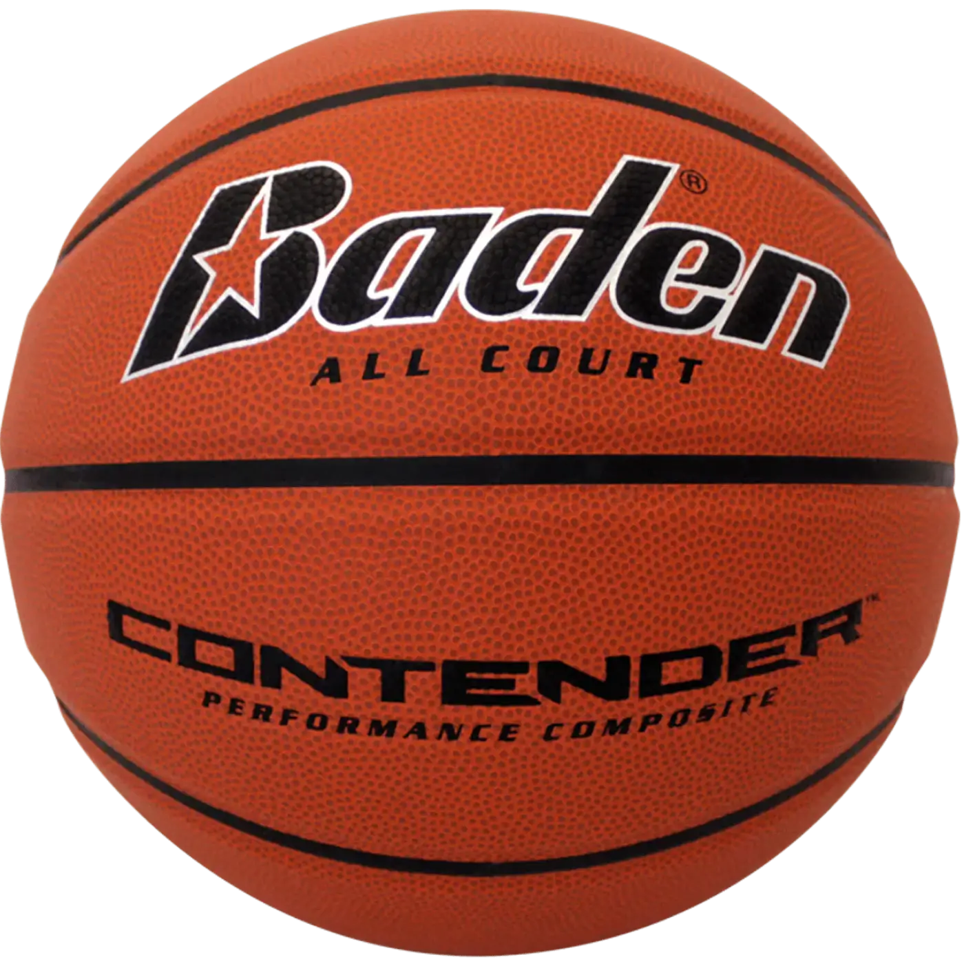The Ball Depot basketball: Baden CONTENDER Basketball