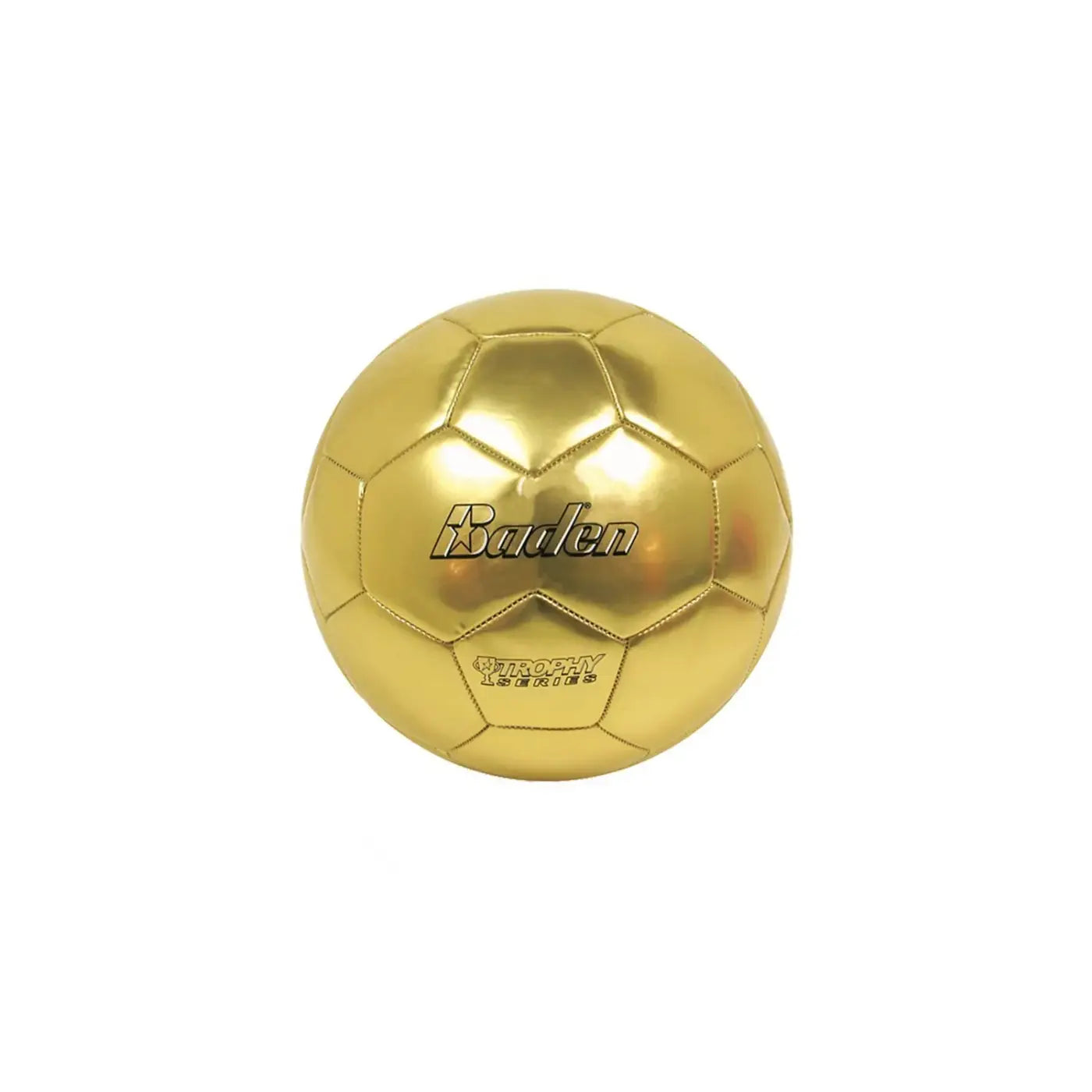 The Ball Depot soccer ball: Baden Mini Gold Soccer Ball