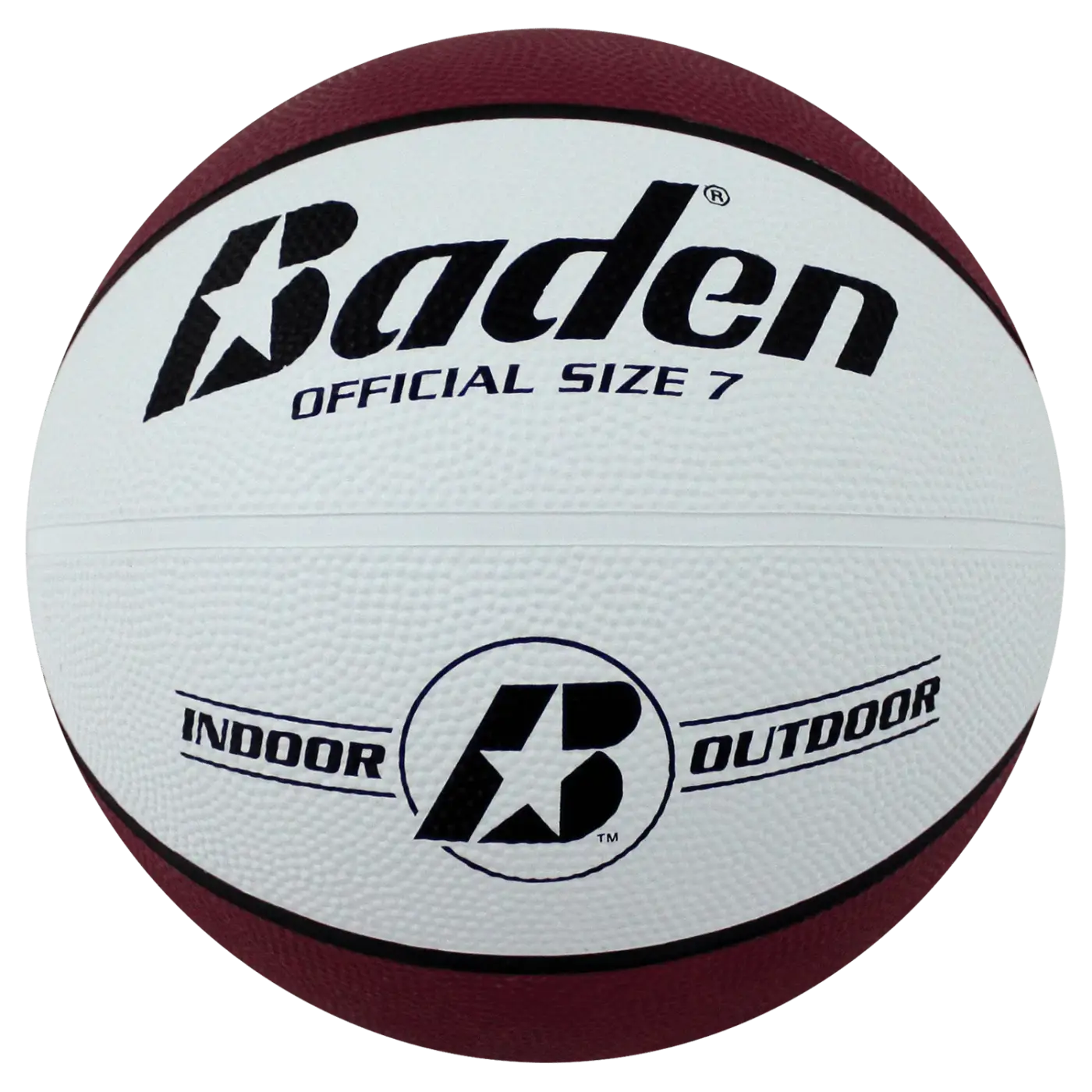 The Ball Depot basketball: Baden Rubber Basketball