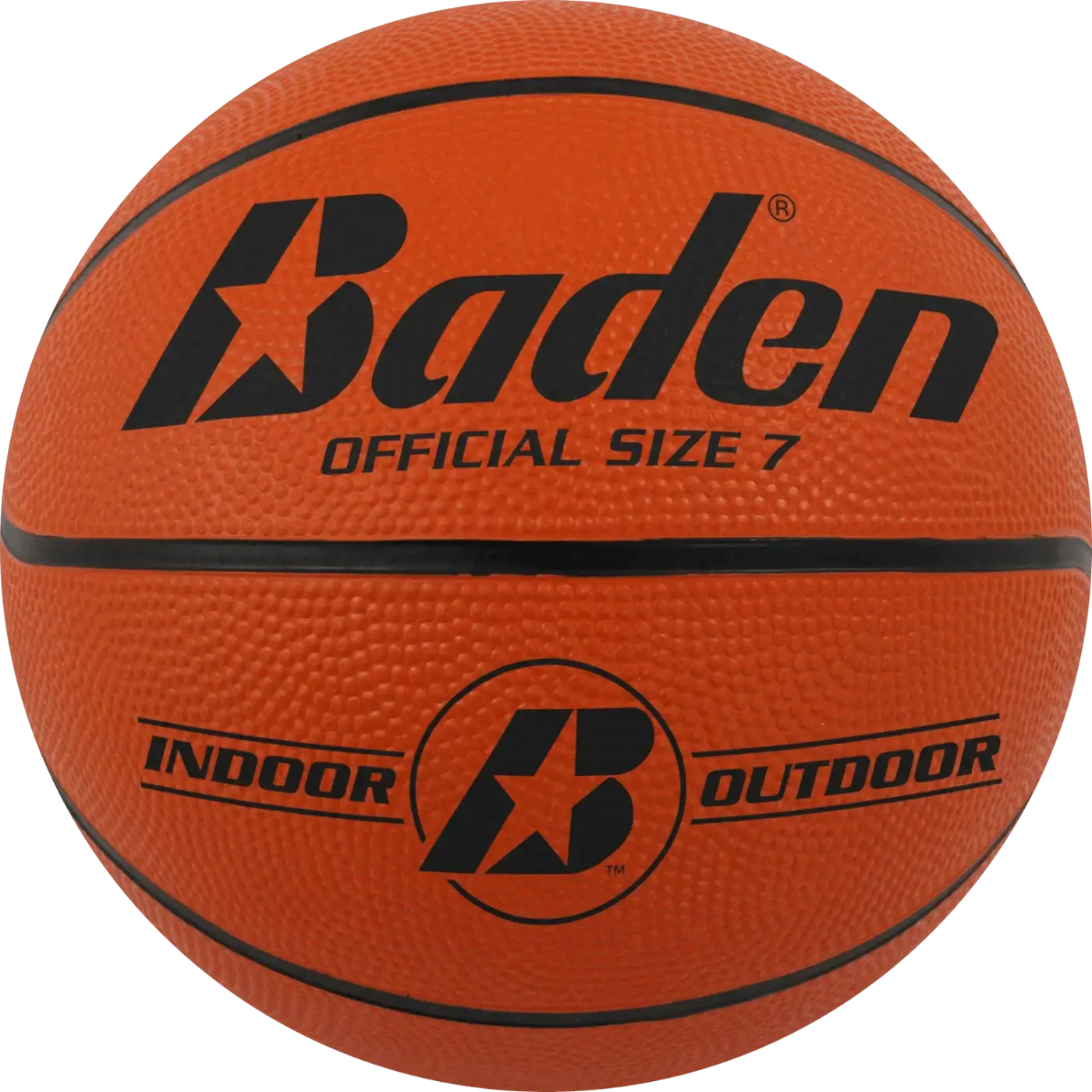 The Ball Depot basketball: Baden Rubber Basketball
