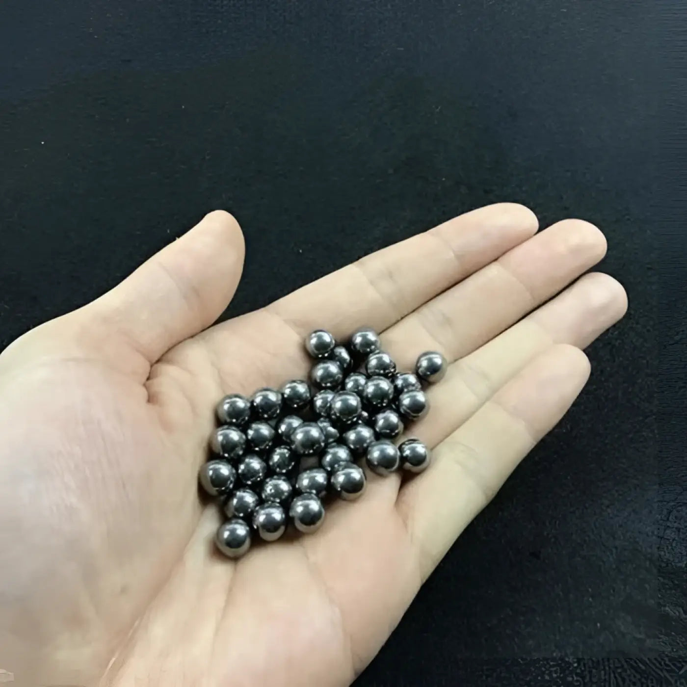 The Ball Depot bulk: Bag Of 100 Pieces Of Steel Balls