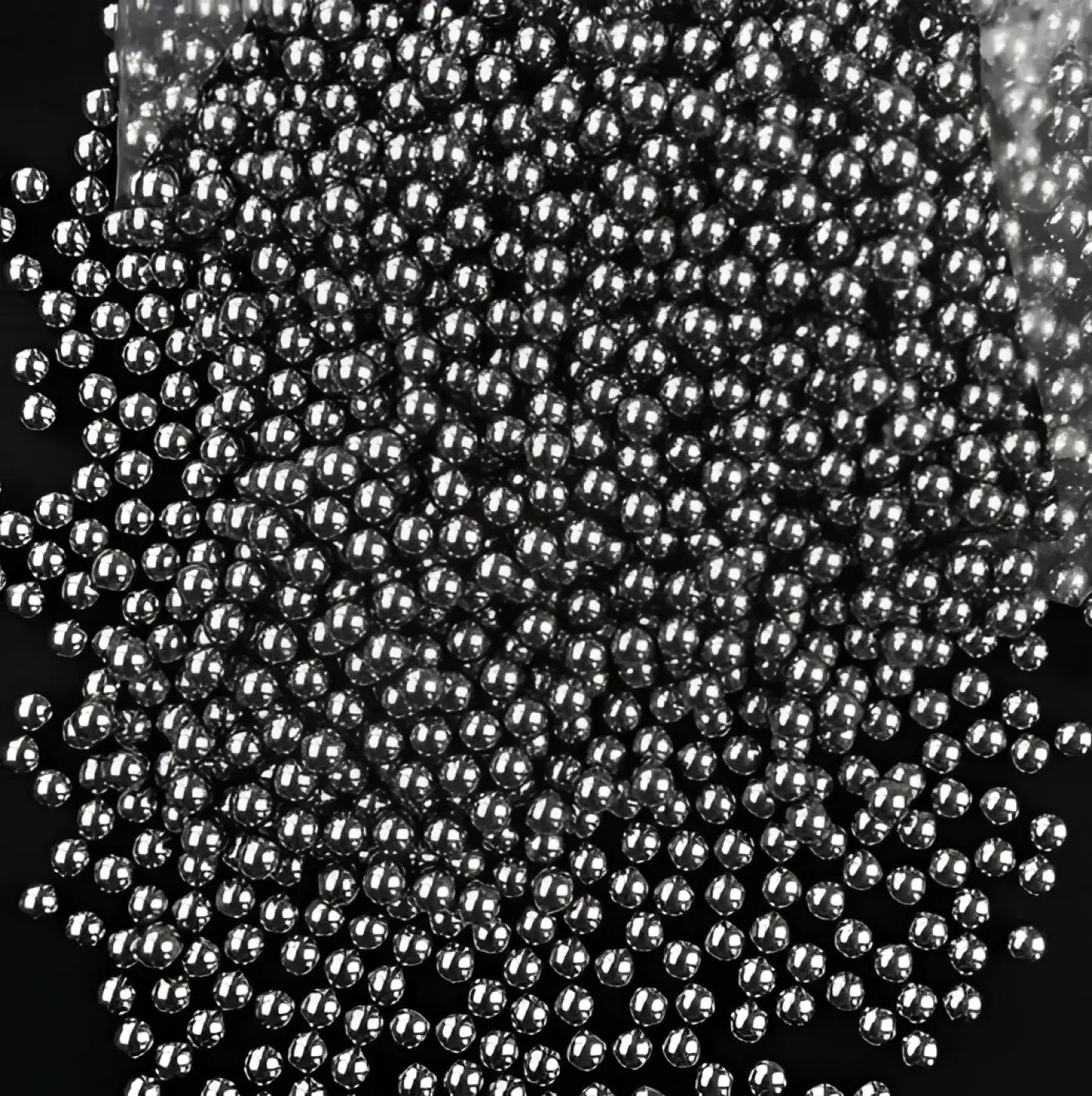 The Ball Depot bulk: Bag Of 100 Pieces Of Steel Balls