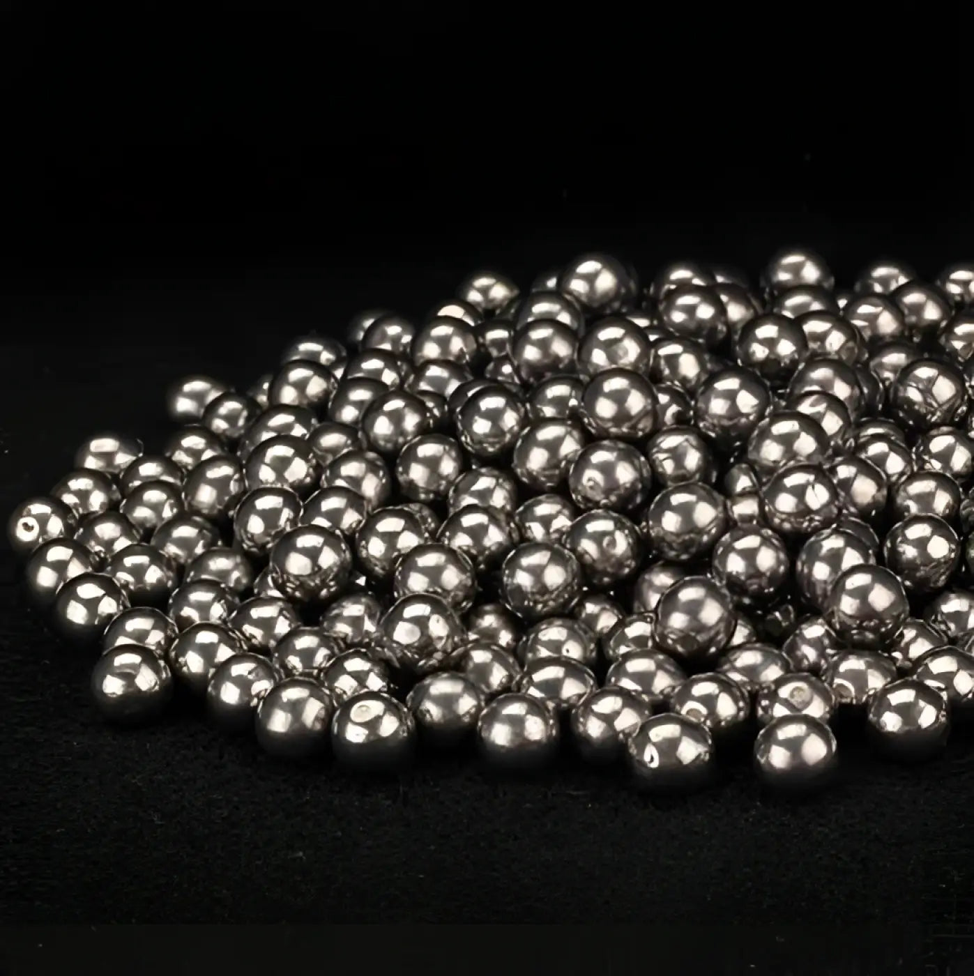 The Ball Depot bulk: Bag Of 100 Pieces Of Steel Balls