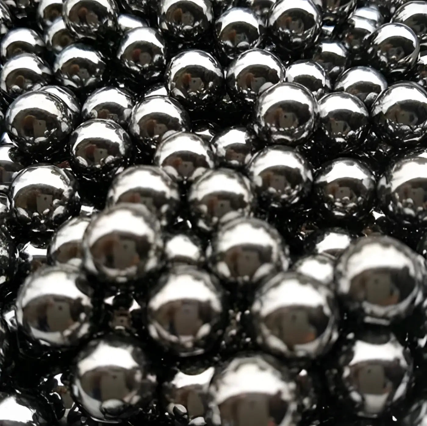 The Ball Depot bulk: Bag Of 100 Pieces Of Steel Balls