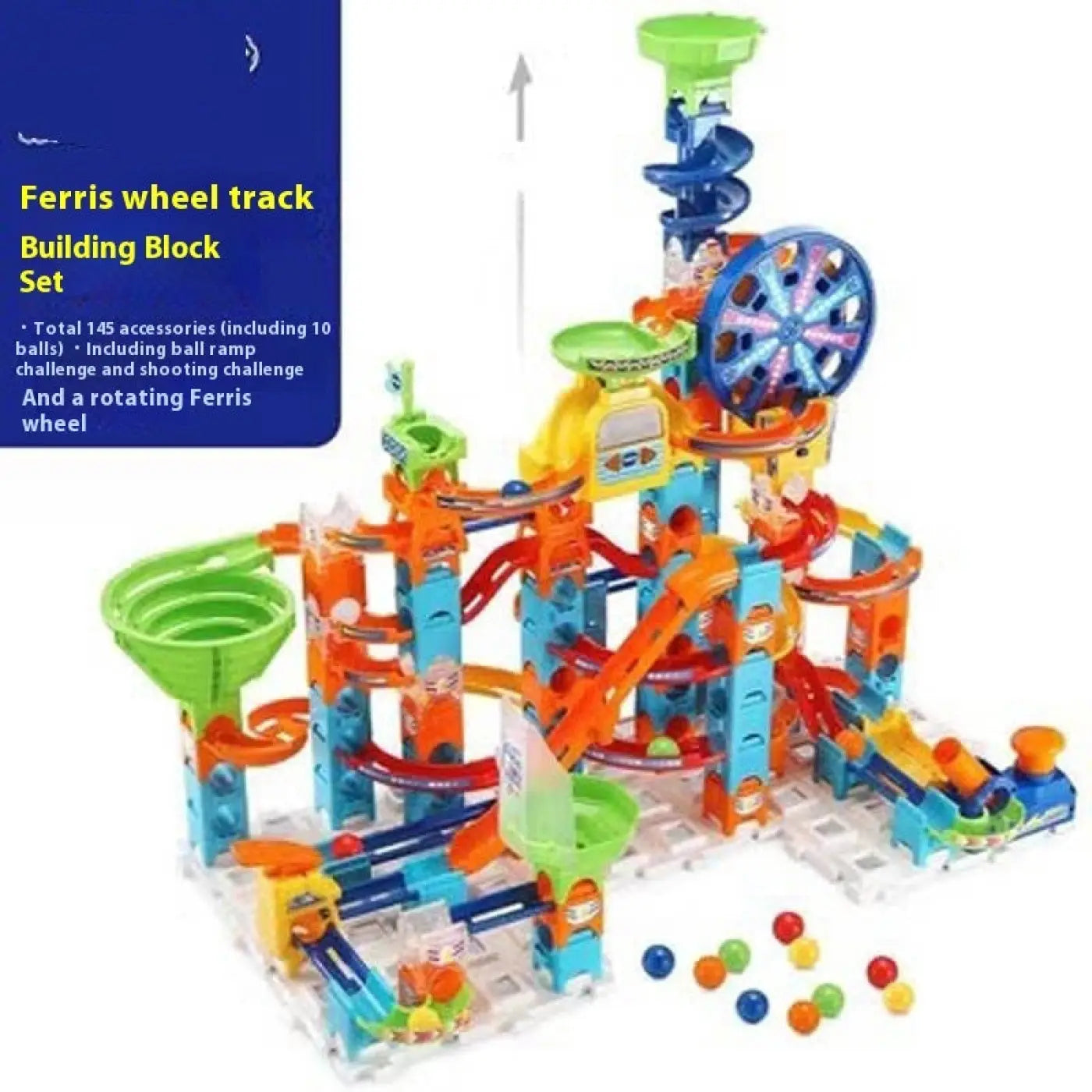 The Ball Depot ball game: Ball Adventure Educational Assembled Toys