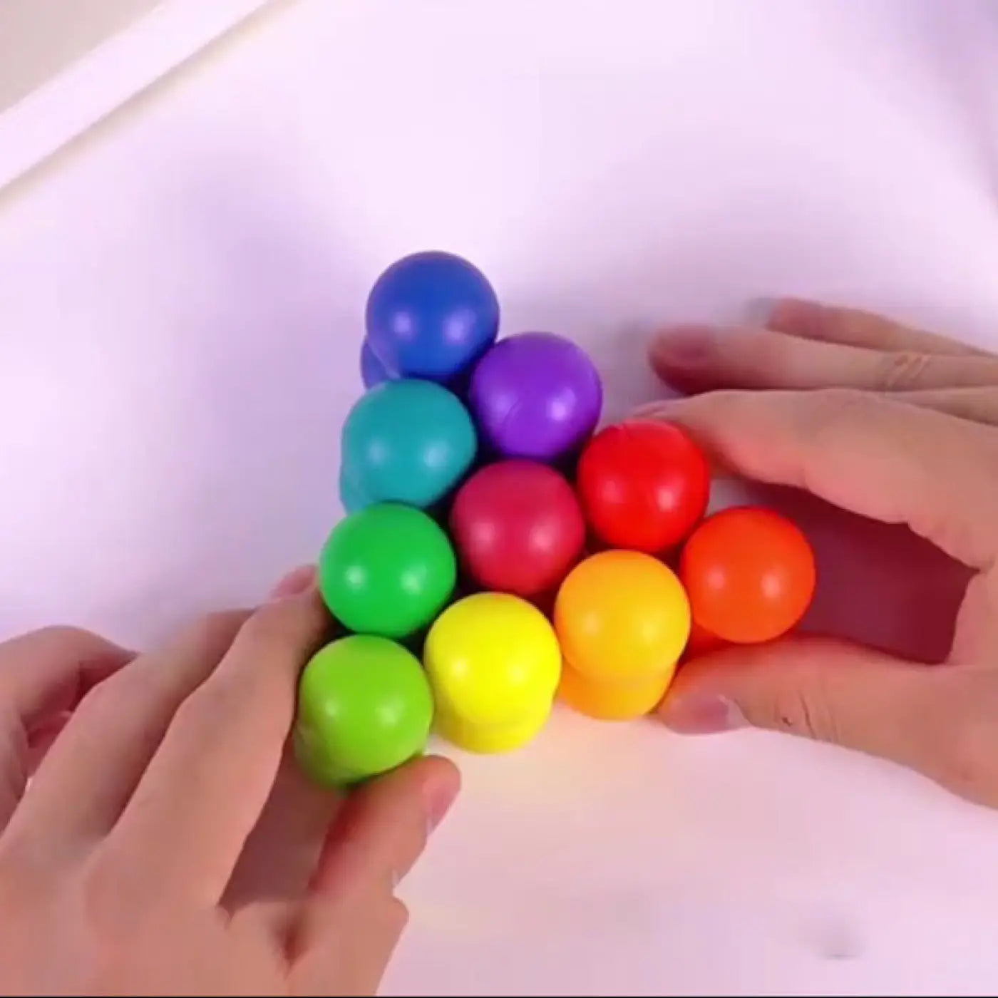 The Ball Depot puzzle ball: Ball Building Puzzle