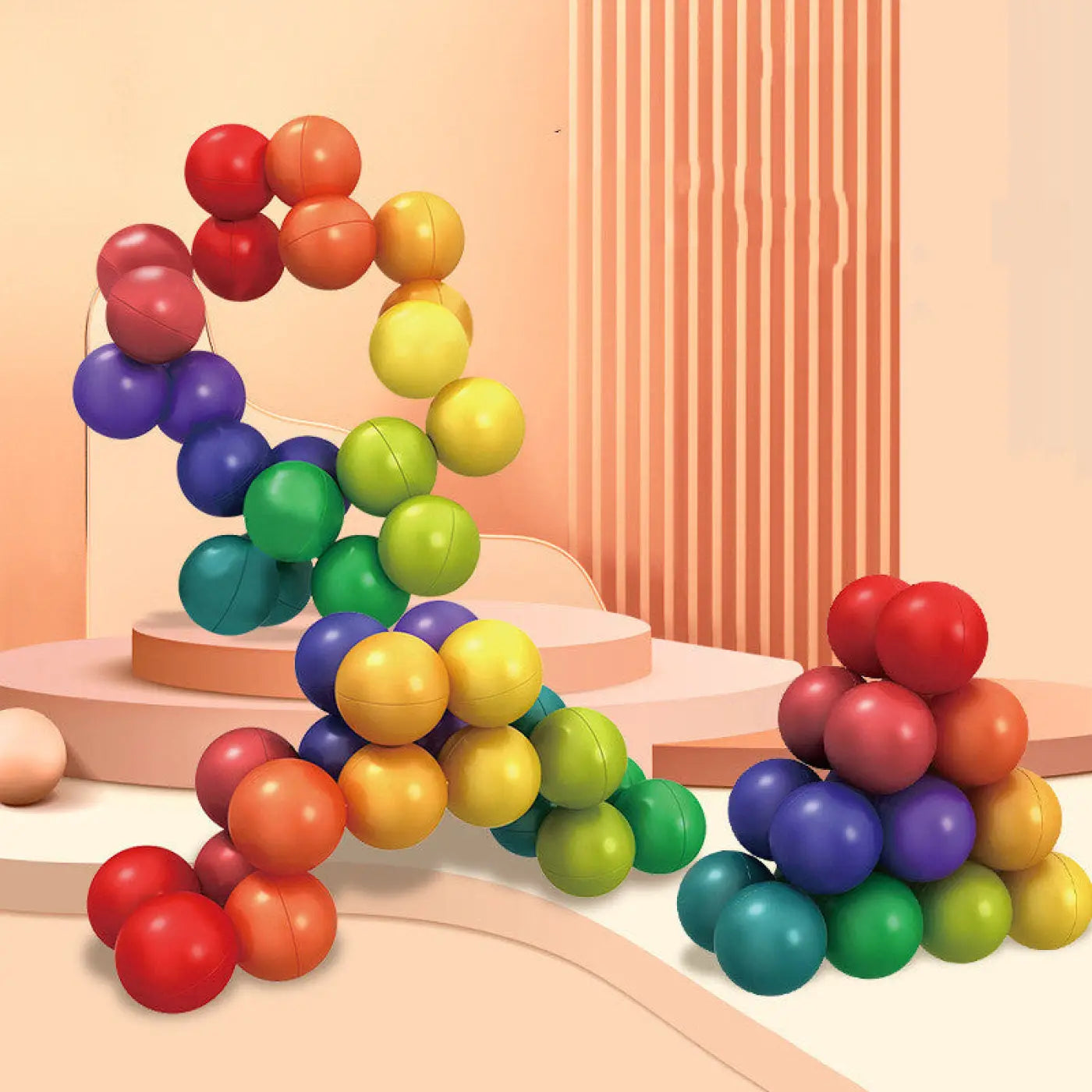 The Ball Depot puzzle ball: Ball Building Puzzle