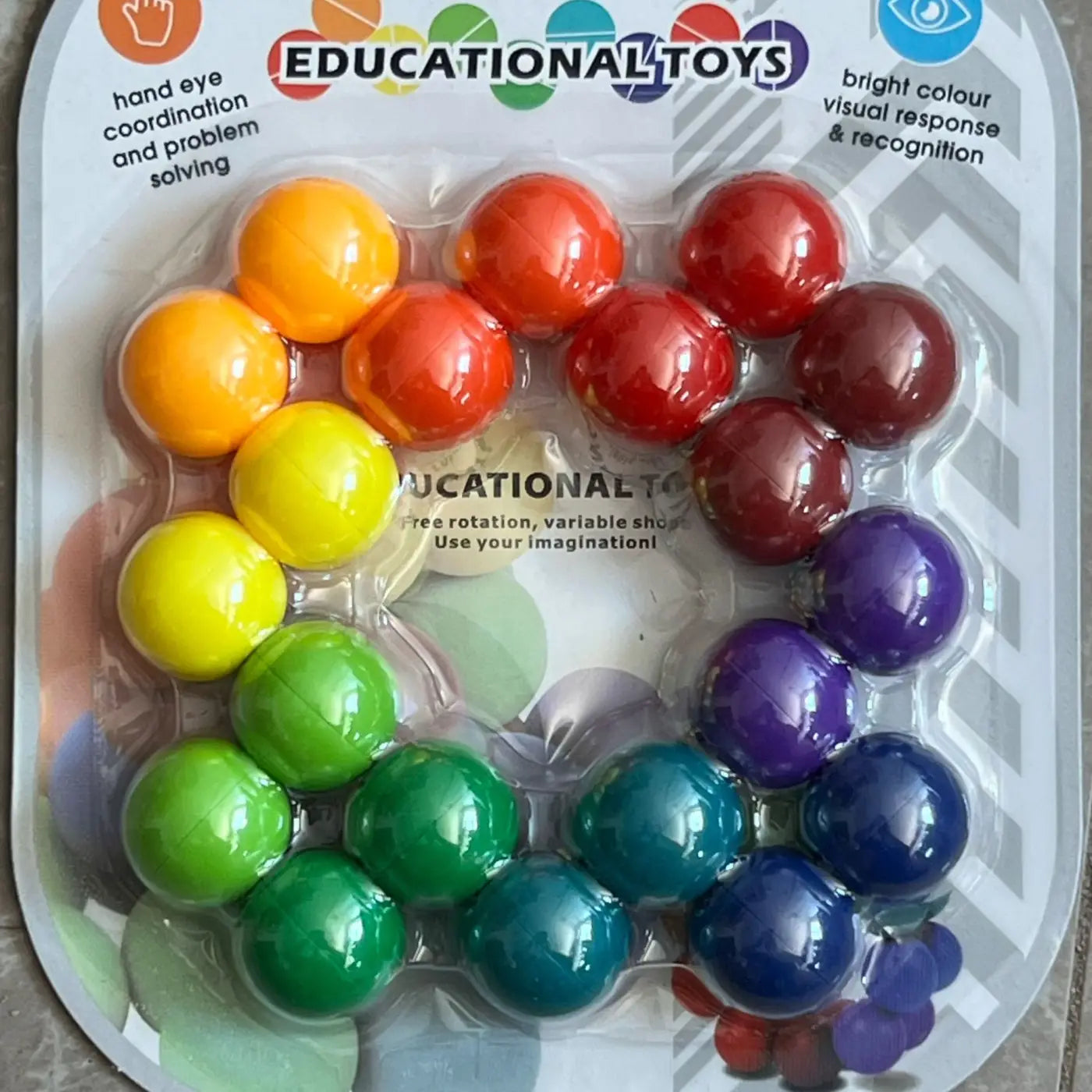 The Ball Depot puzzle ball: Ball Building Puzzle