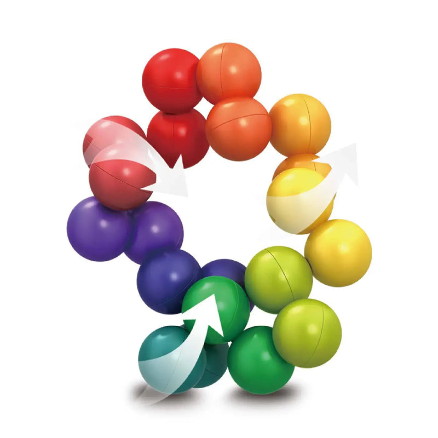 The Ball Depot puzzle ball: Ball Building Puzzle