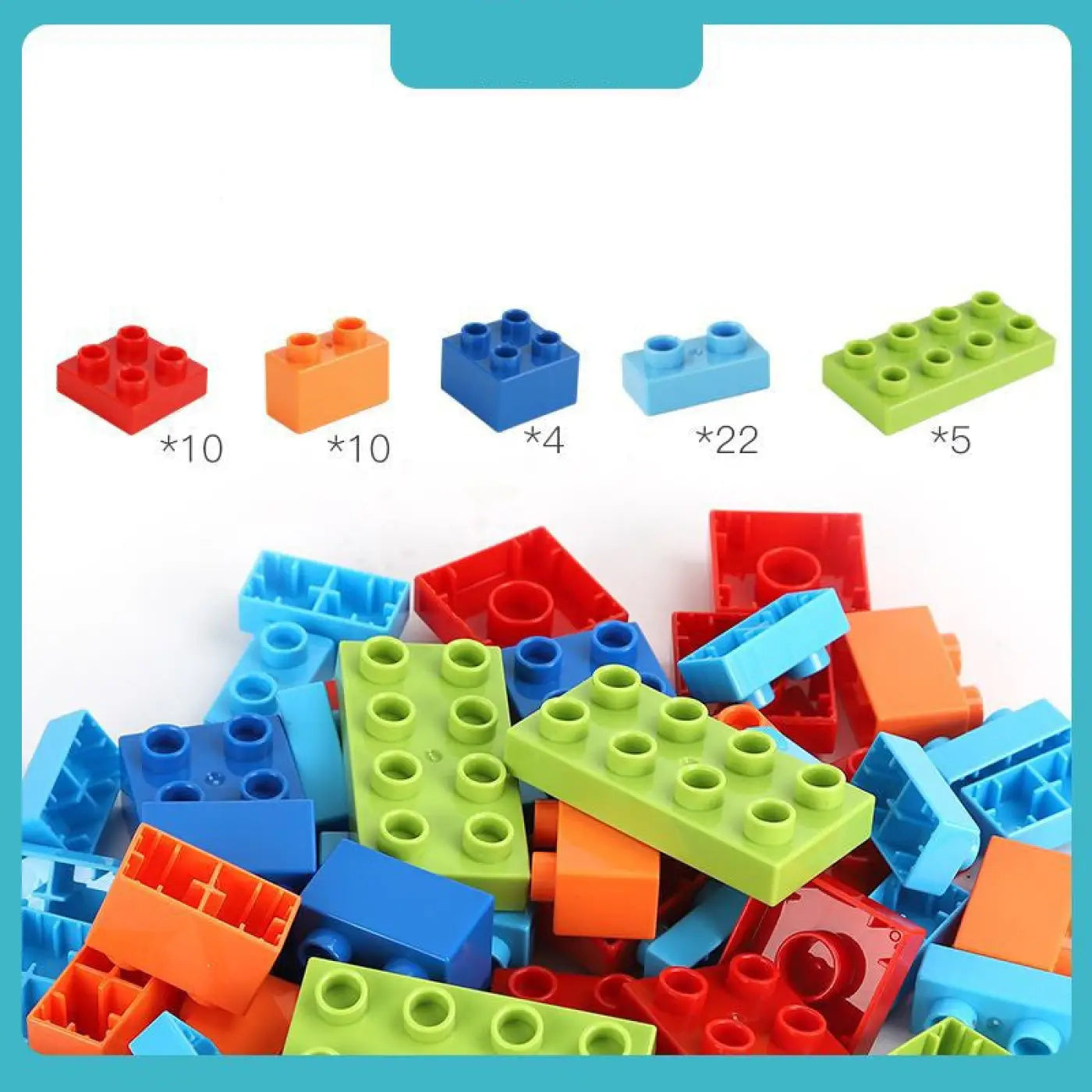 The Ball Depot puzzle ball: Ball Chute Building Blocks