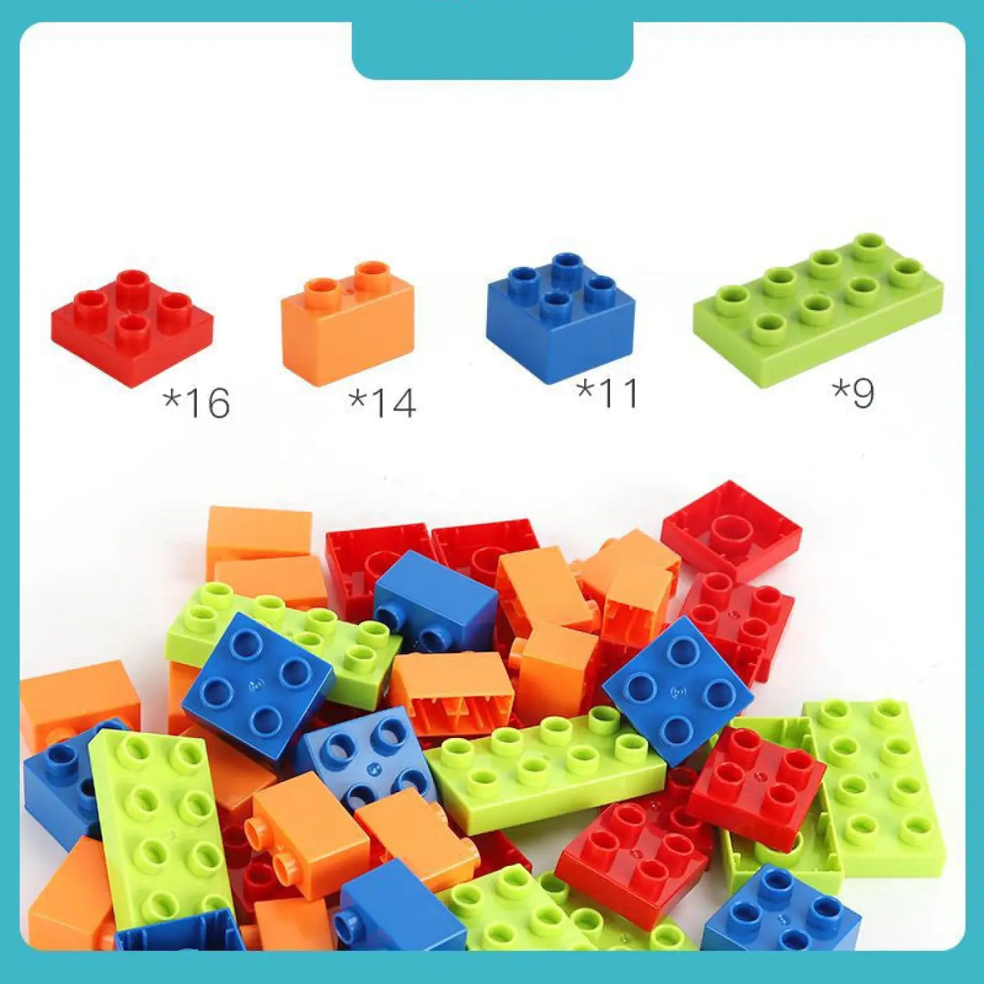 The Ball Depot puzzle ball: Ball Chute Building Blocks