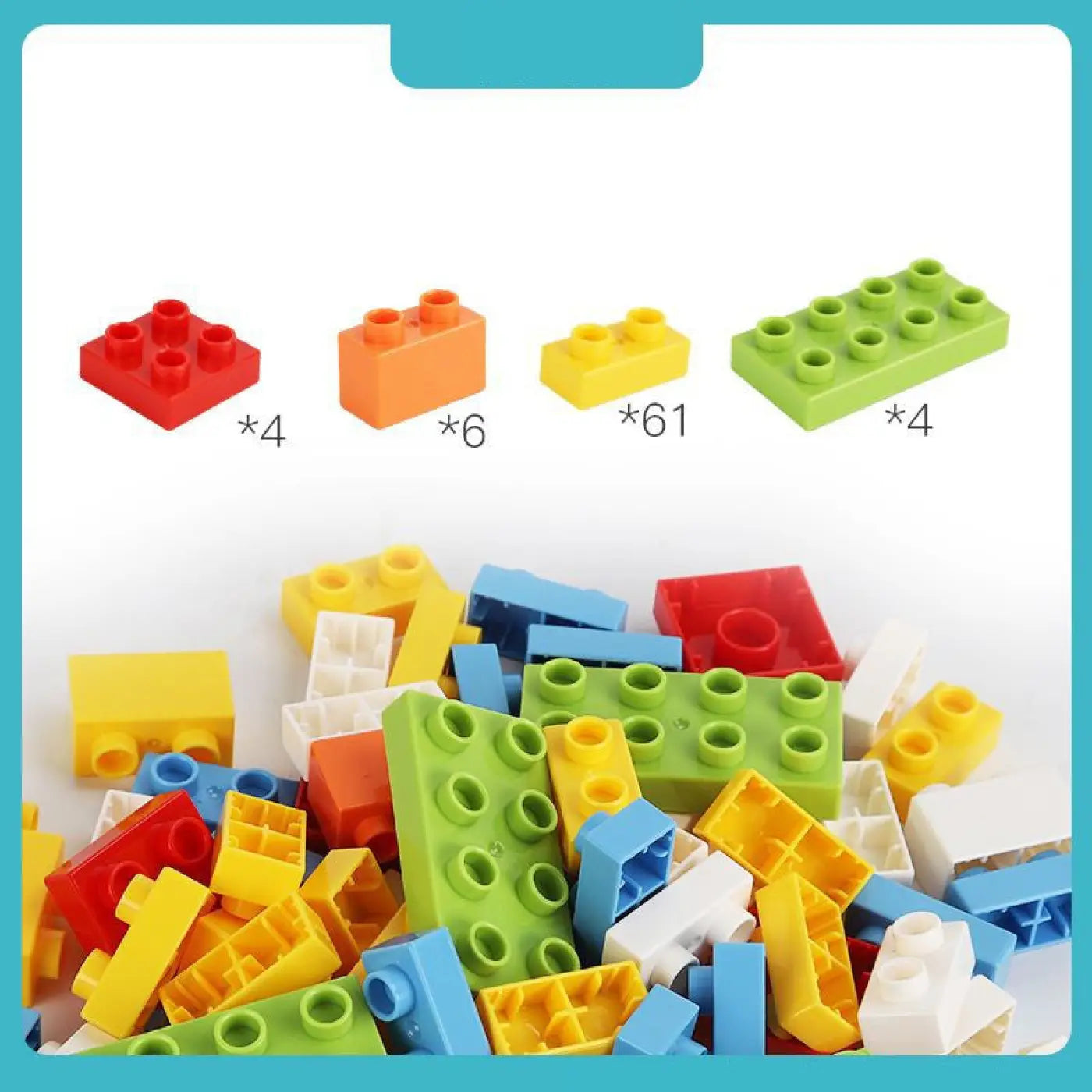 The Ball Depot puzzle ball: Ball Chute Building Blocks