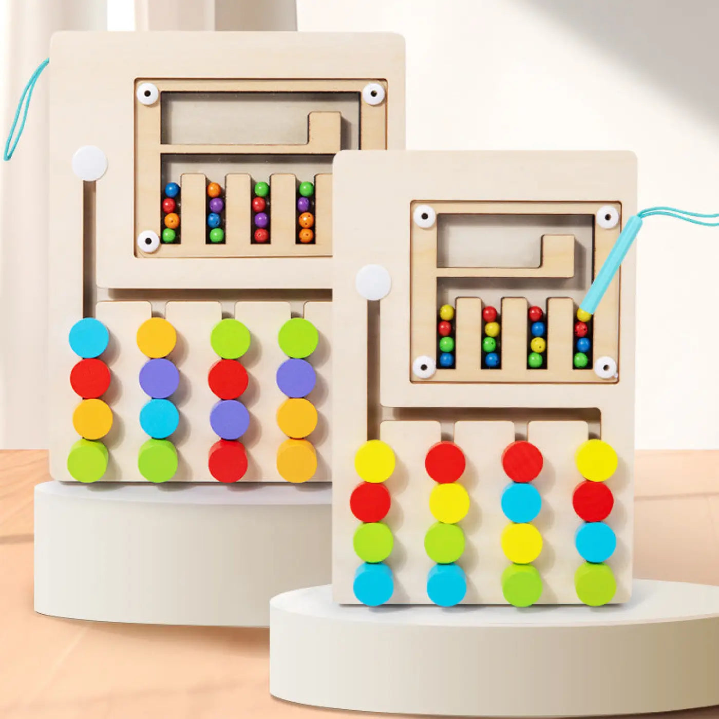 The Ball Depot puzzle ball: Ball Movement Game Chess Puzzle