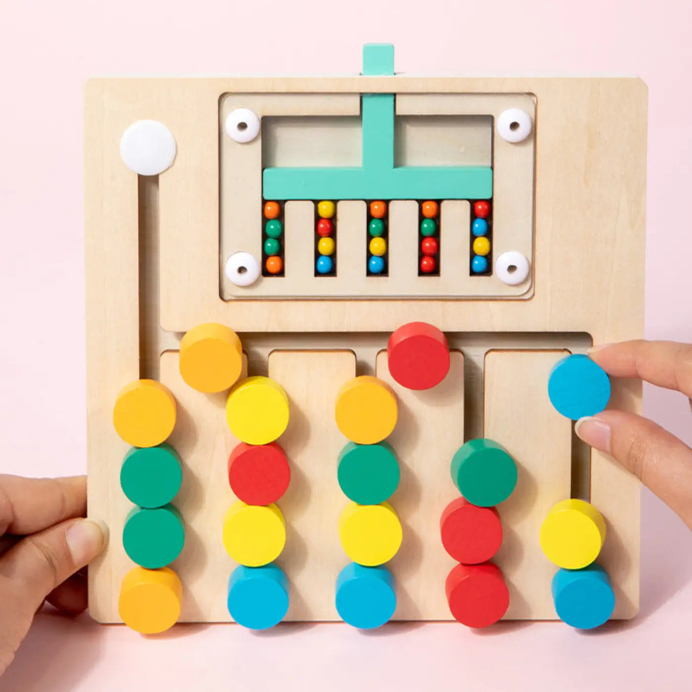 The Ball Depot puzzle ball: Ball Movement Game Chess Puzzle