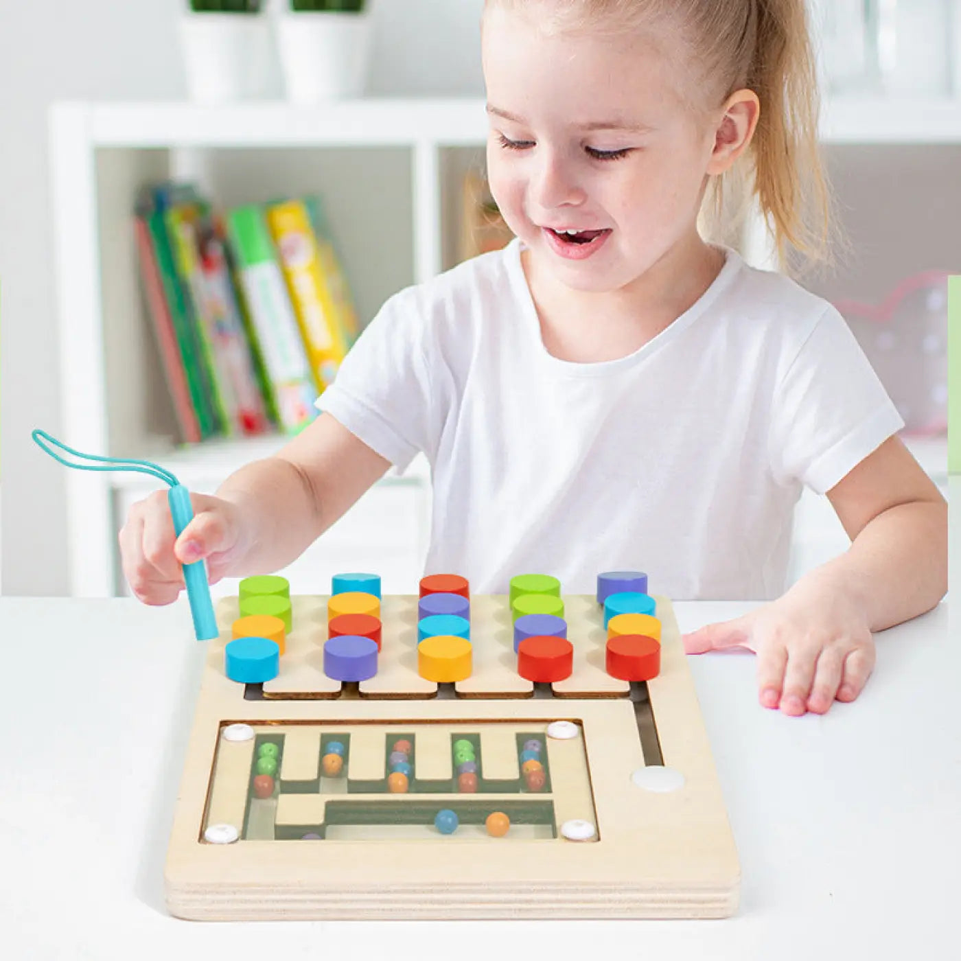 The Ball Depot puzzle ball: Ball Movement Game Chess Puzzle
