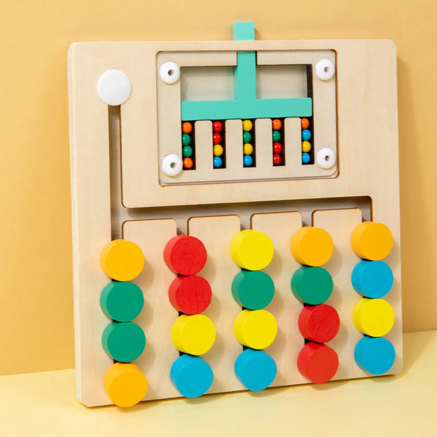 The Ball Depot puzzle ball: Ball Movement Game Chess Puzzle