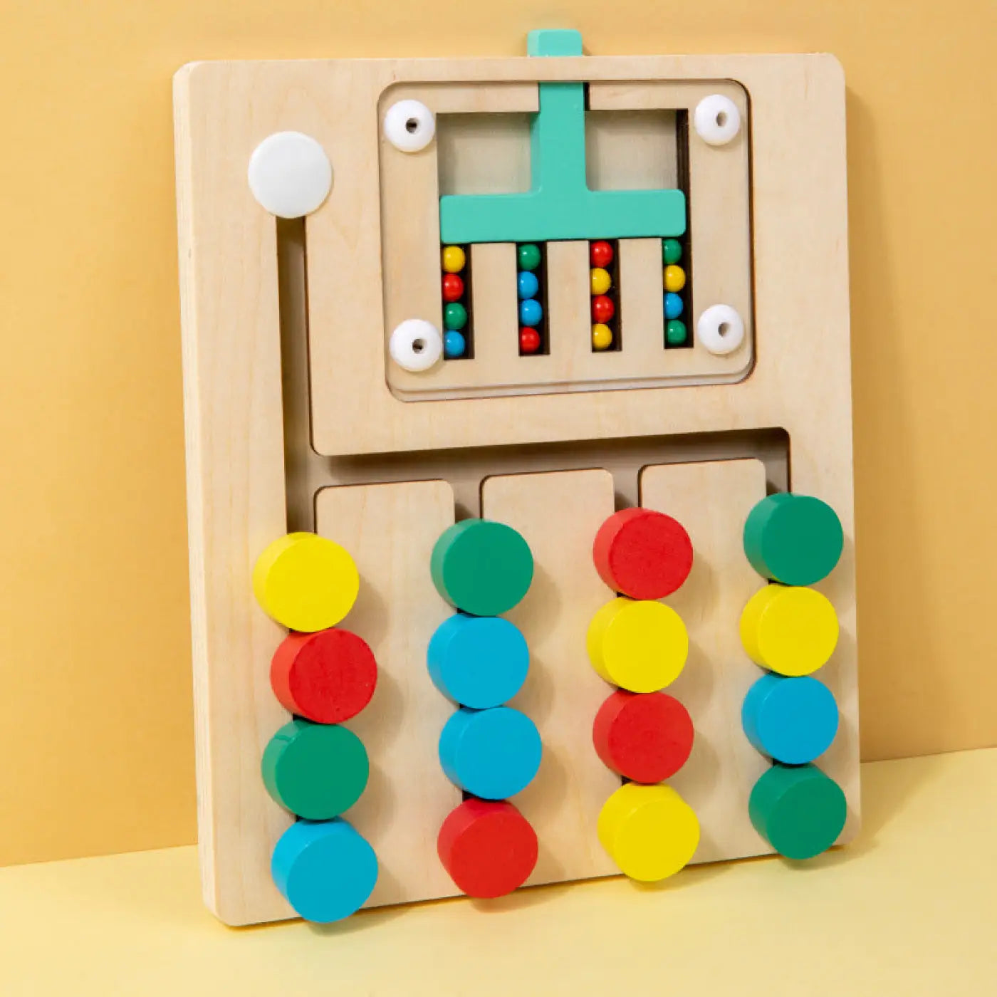 The Ball Depot puzzle ball: Ball Movement Game Chess Puzzle
