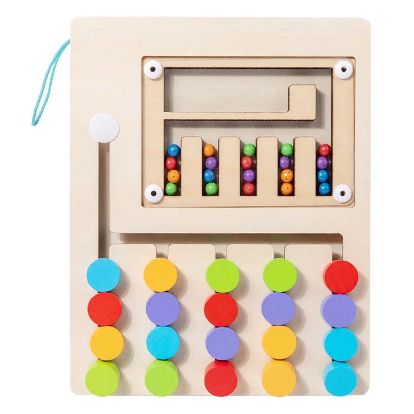 The Ball Depot puzzle ball: Ball Movement Game Chess Puzzle