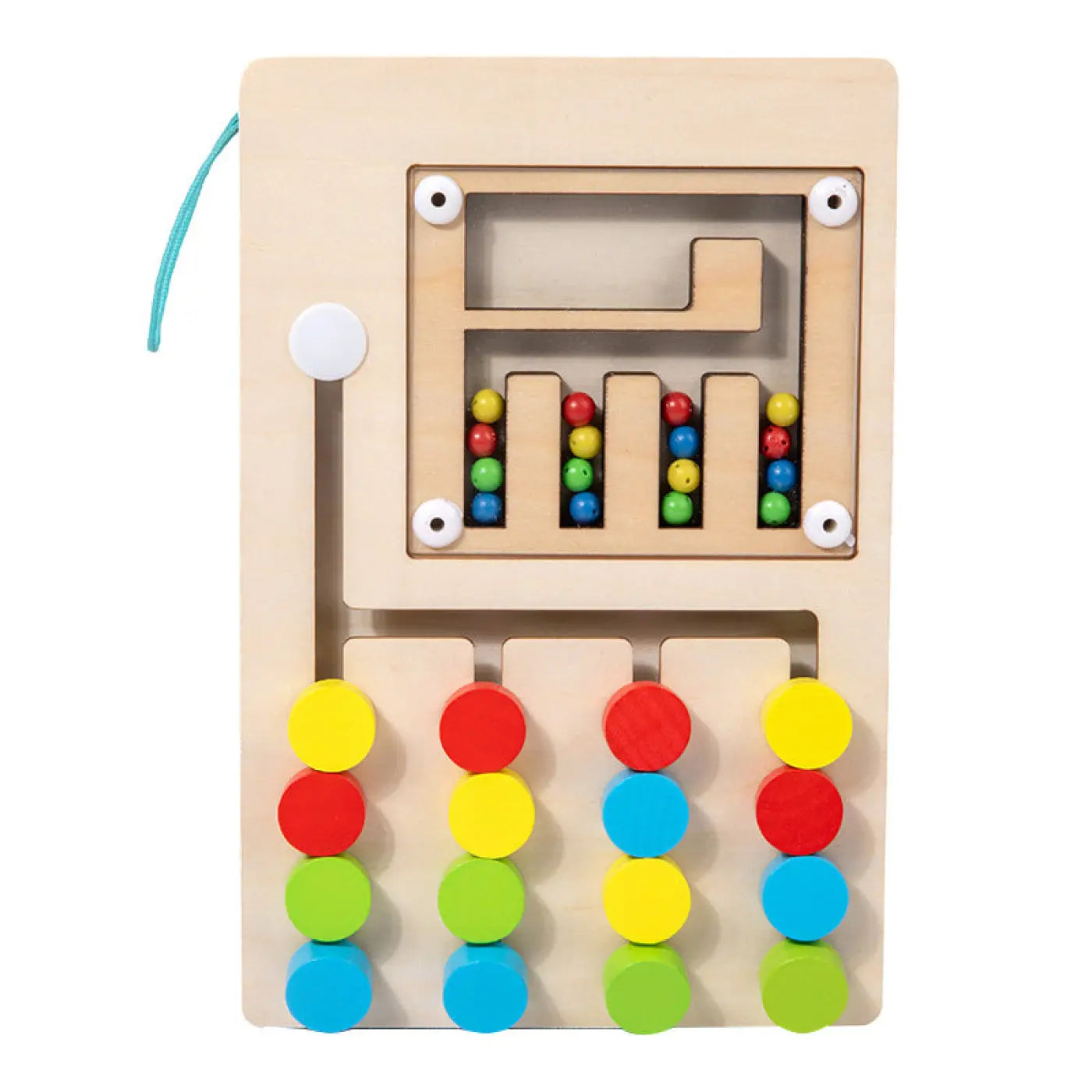 The Ball Depot puzzle ball: Ball Movement Game Chess Puzzle