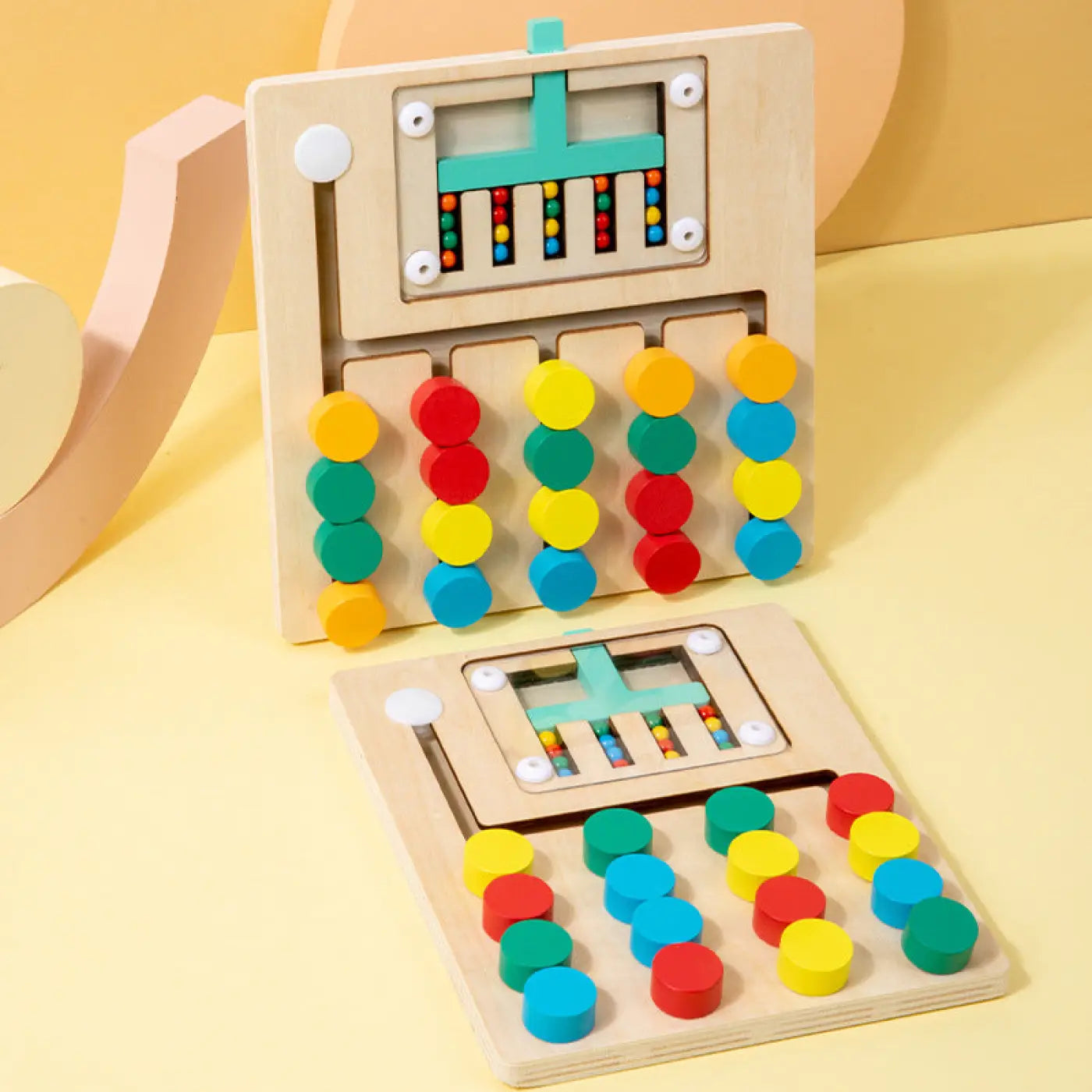 The Ball Depot puzzle ball: Ball Movement Game Chess Puzzle