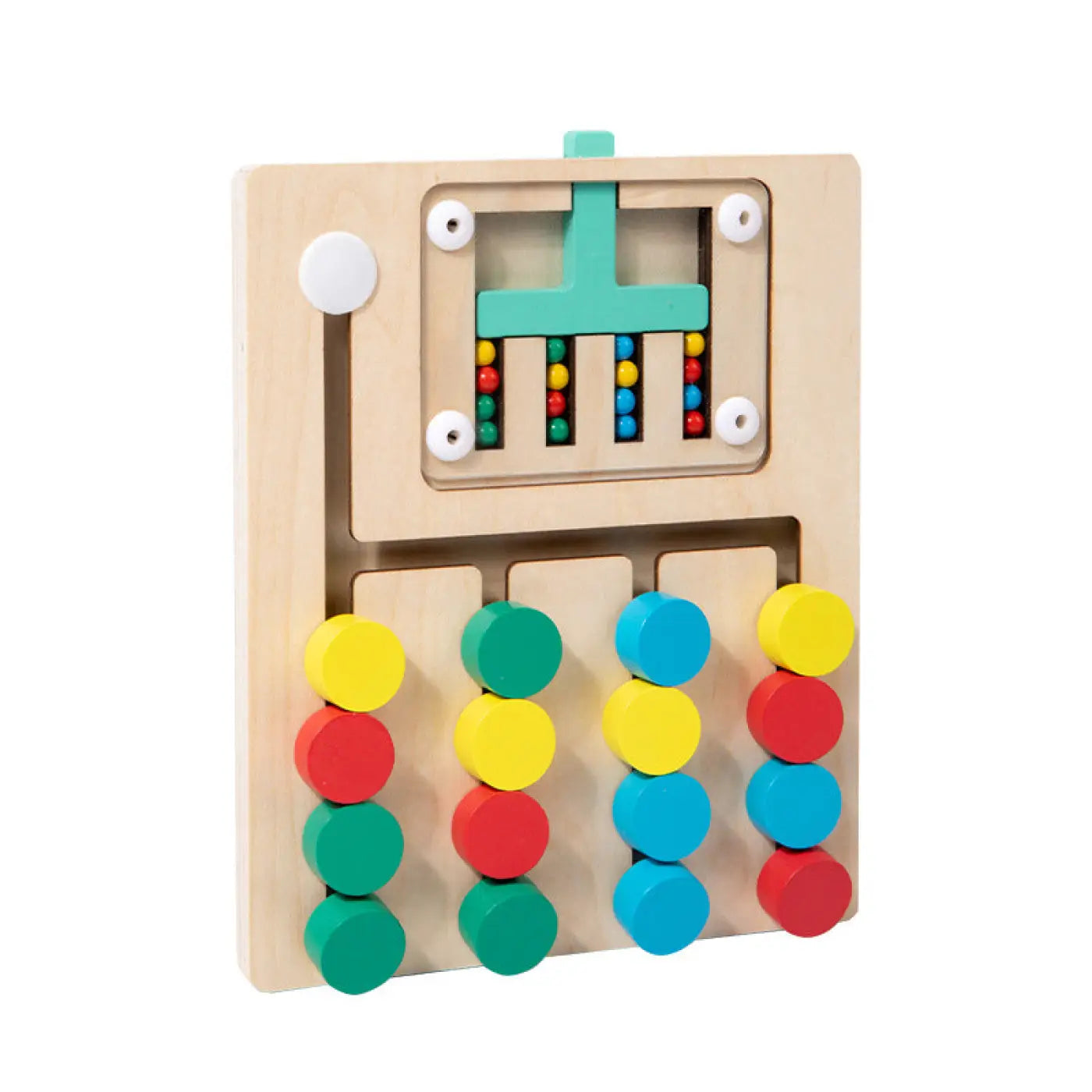 The Ball Depot puzzle ball: Ball Movement Game Chess Puzzle