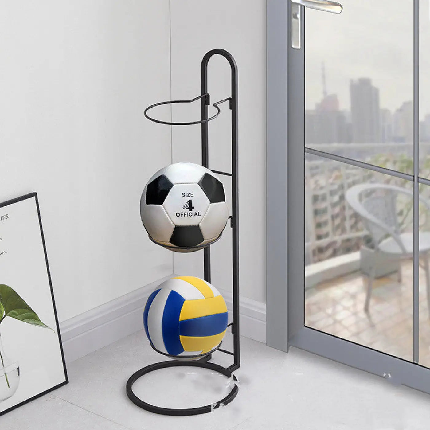 The Ball Depot Accessories: Ball Storage Rack