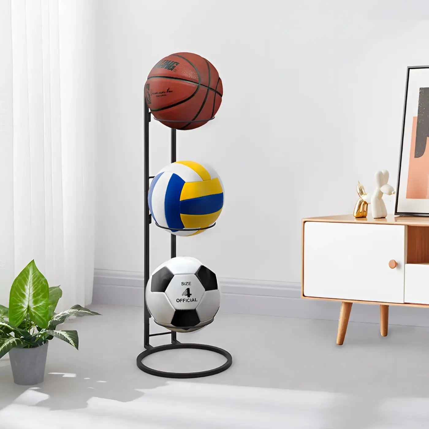 The Ball Depot Accessories: Ball Storage Rack