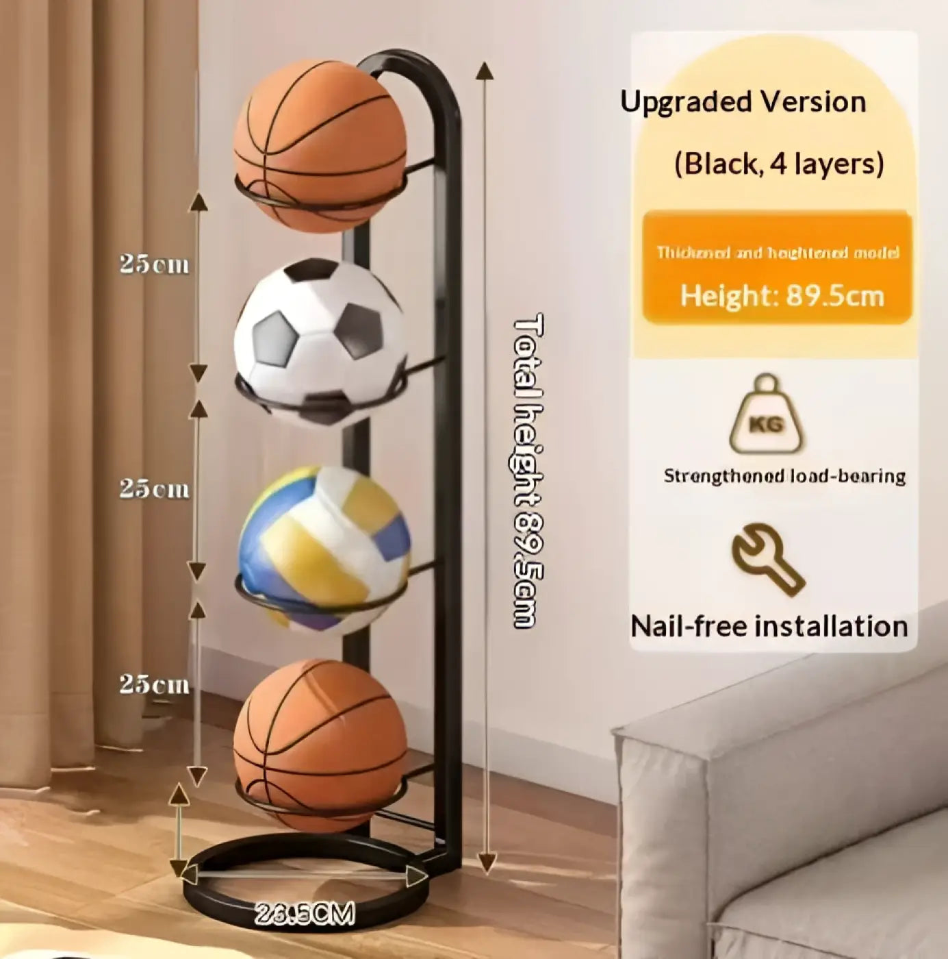 The Ball Depot Accessories: Ball Storage Rack