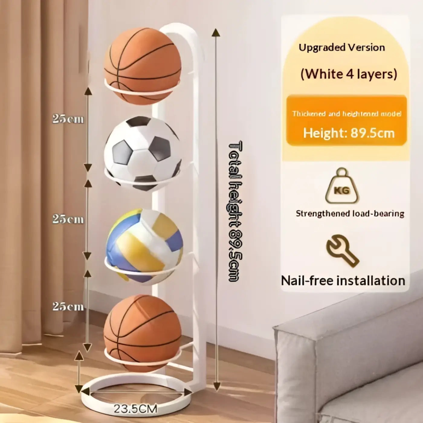 The Ball Depot Accessories: Ball Storage Rack