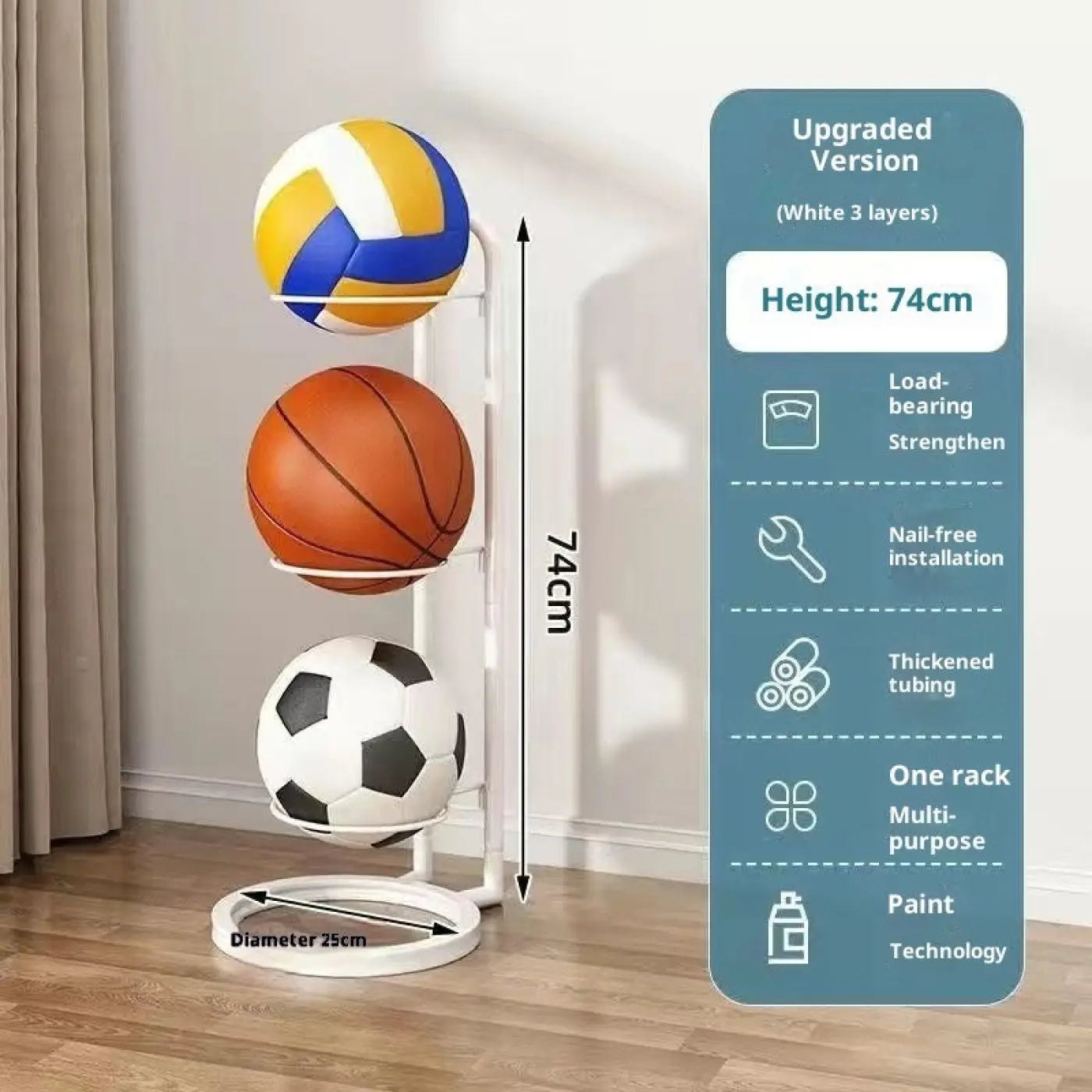 The Ball Depot Accessories: Ball Storage Rack