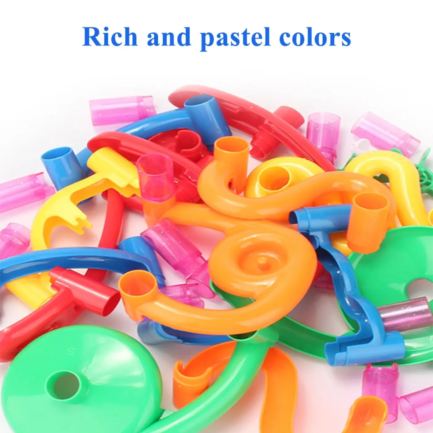 The Ball Depot kids balls: Ball track slide marble toy